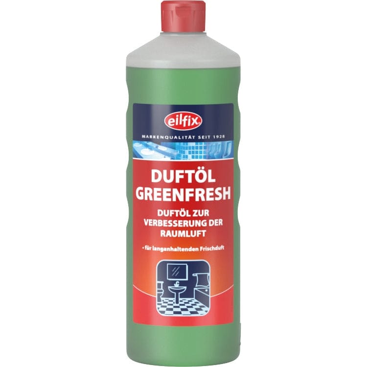 Eilfix Duftöl Greenfresh, Luftverbesserer, erfrischender Duft, grüne Flasche