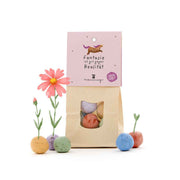 Fantasie ist gut - Bunte Blumenmurmeln