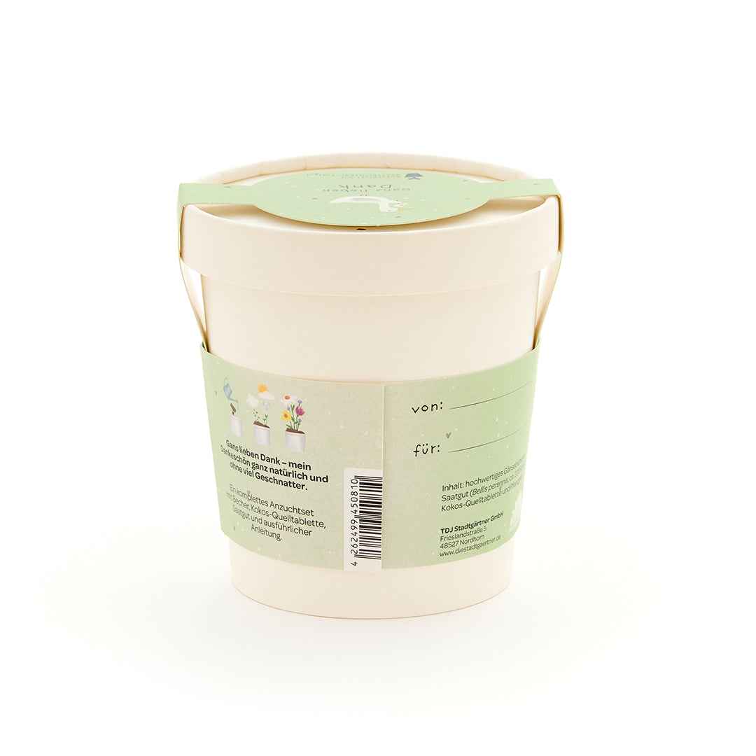 Gans lieben Dank - Becher