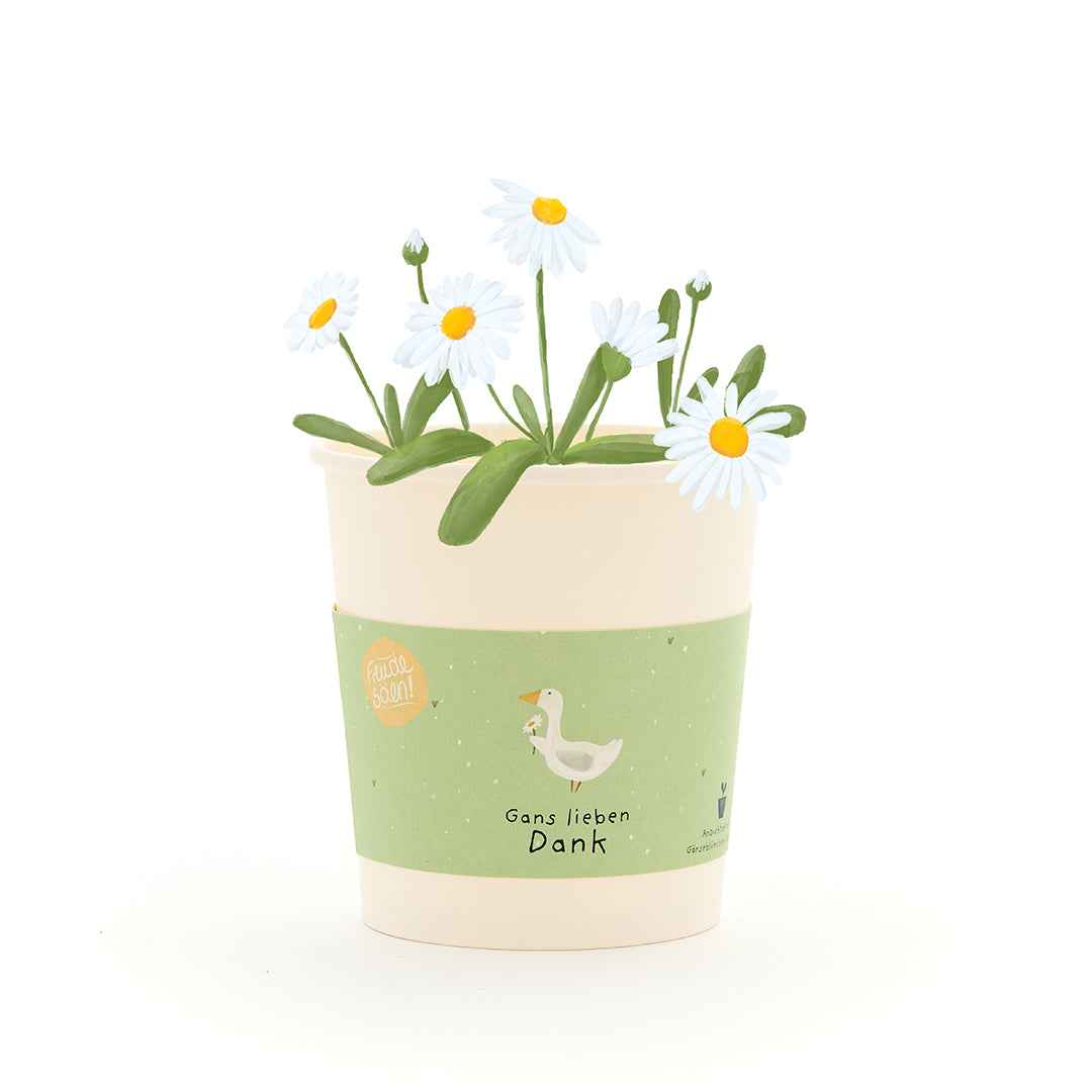 Gans lieben Dank - Becher