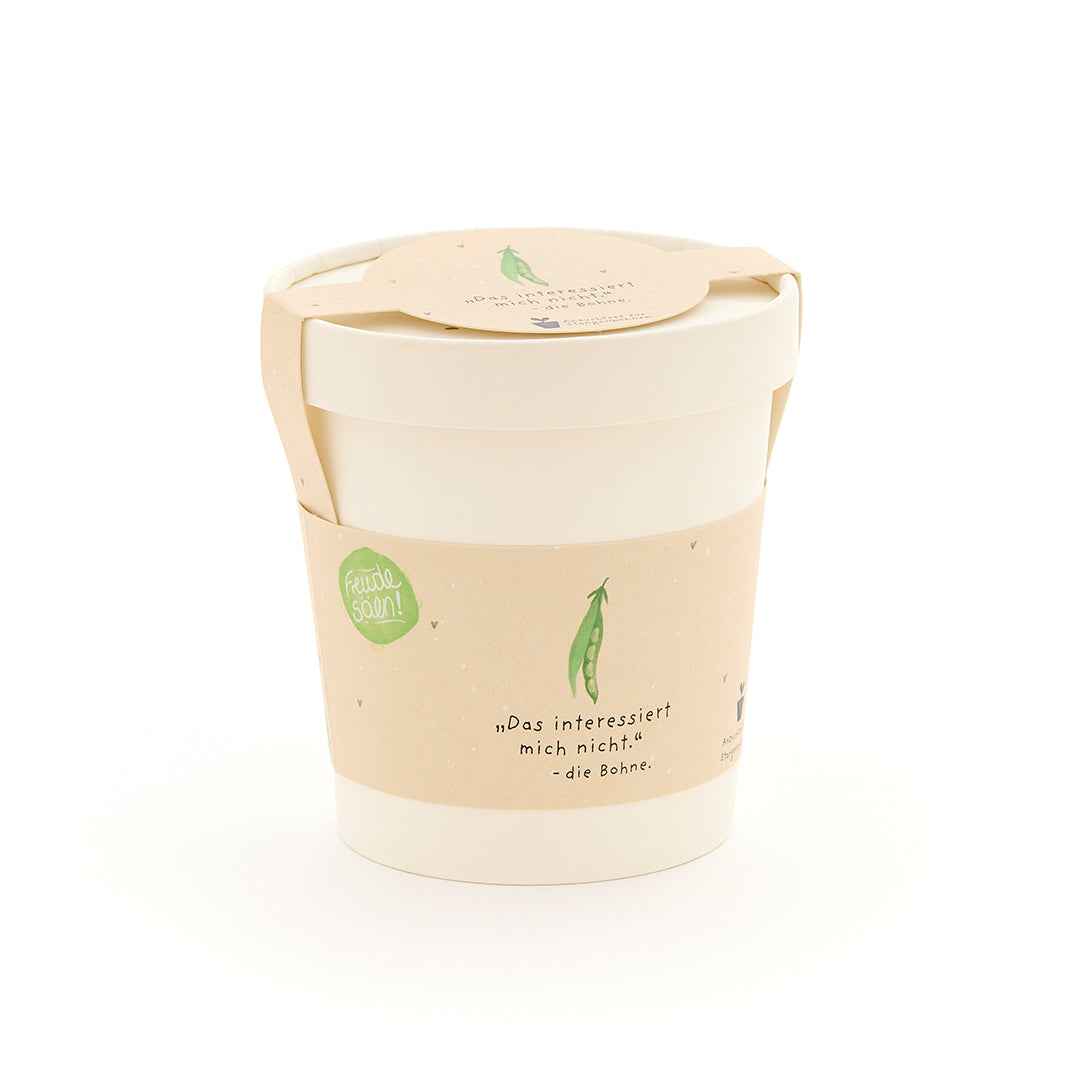 Das interessiert mich nicht. Die Bohne - Becher (BIO)