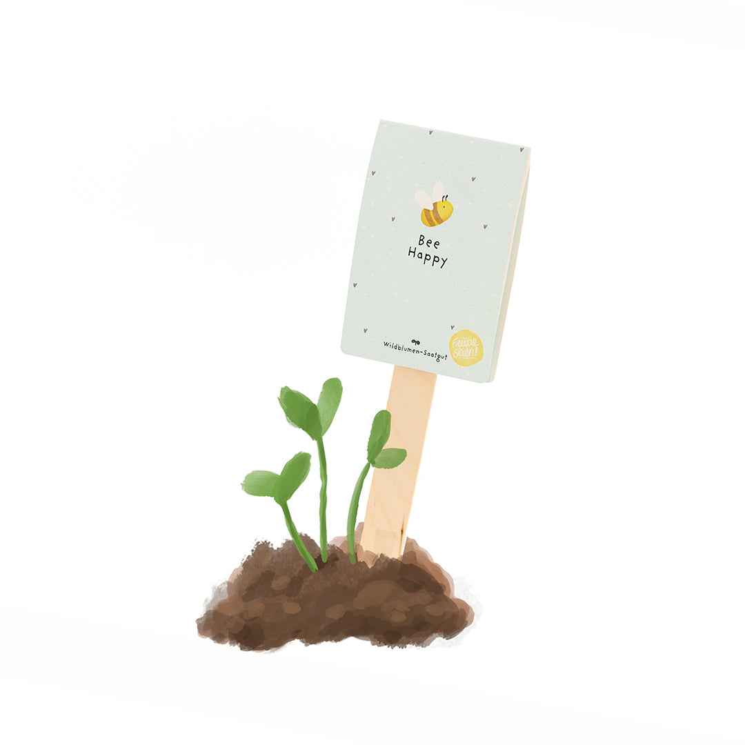 Bee Happy - Saatgruß (BIO)