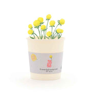 Gummibärenblume - Becher