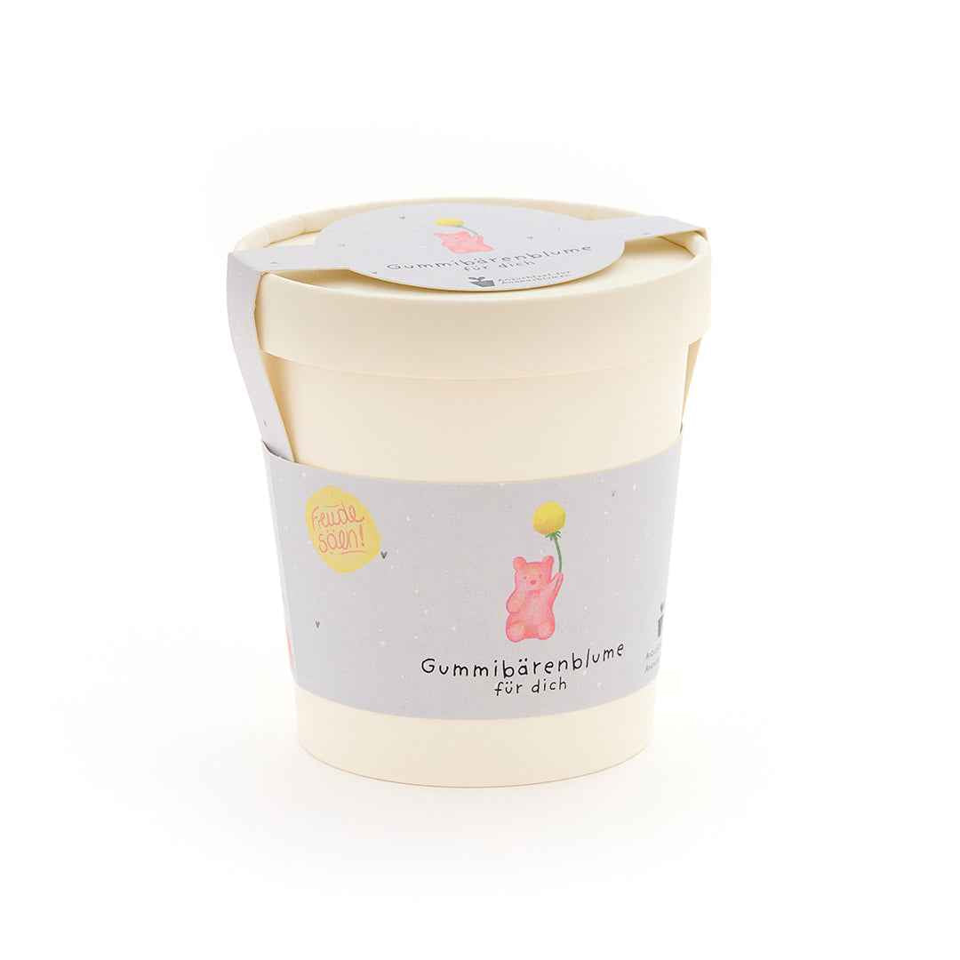 Gummibärenblume - Becher