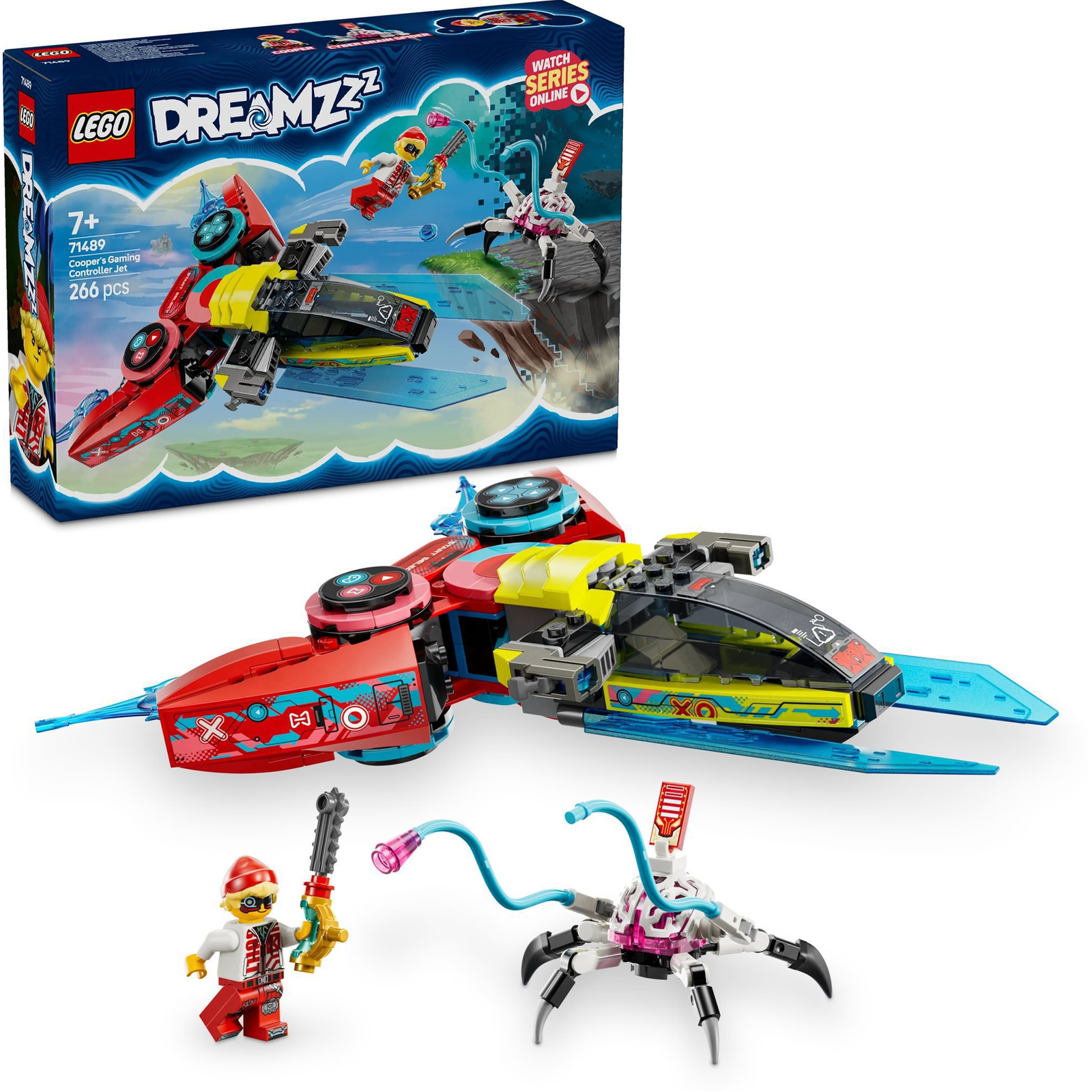 LEGO® DREAMZzz™ Cooper játékkonzol repülője 71489 (5702017812144)-0