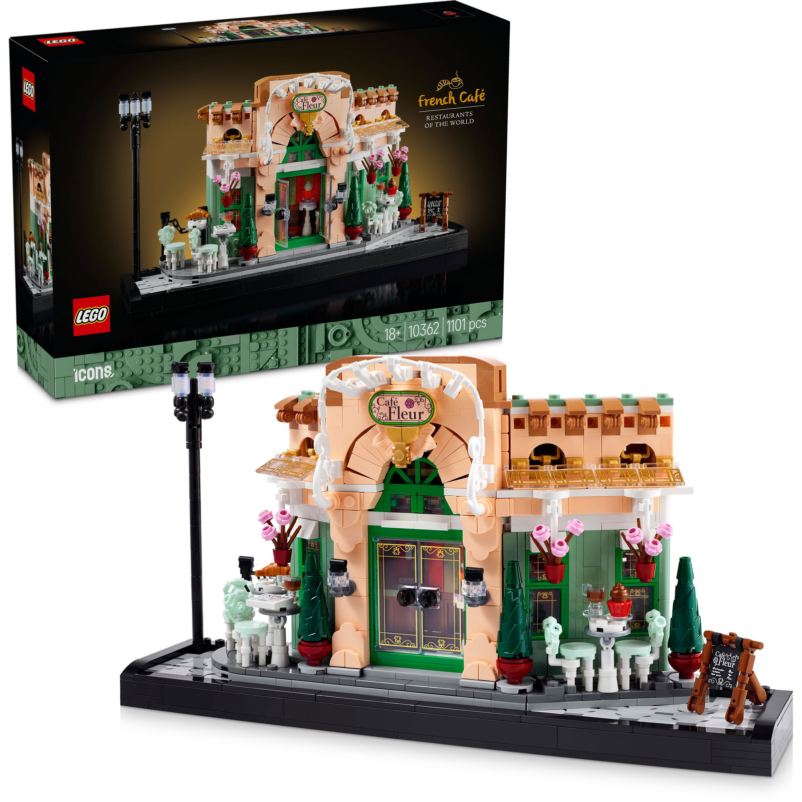 LEGO® Icons 10362 Francia kávézó (5702017815886)-0