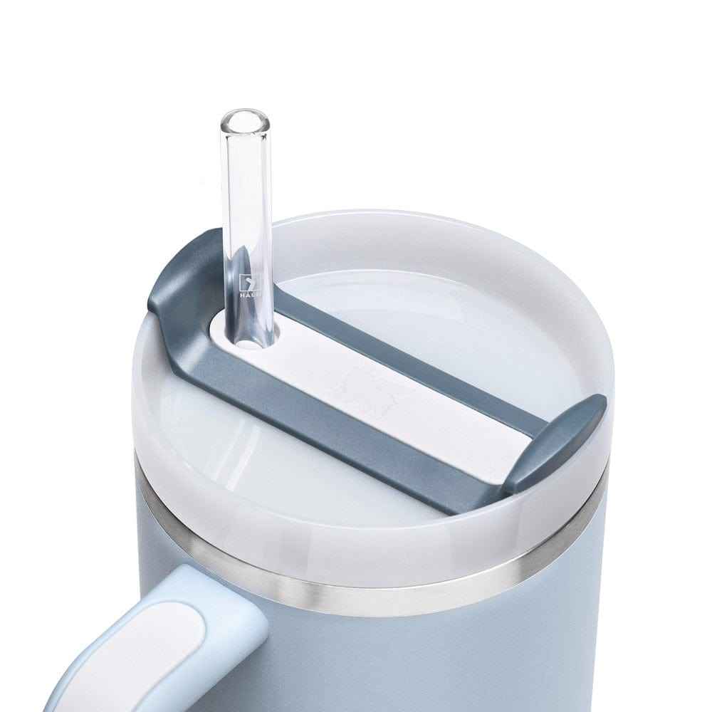 6x Stanley Cup Glasstrohhalme für 40oz Cups & Quencher & Flaschen bis 1,2 Liter