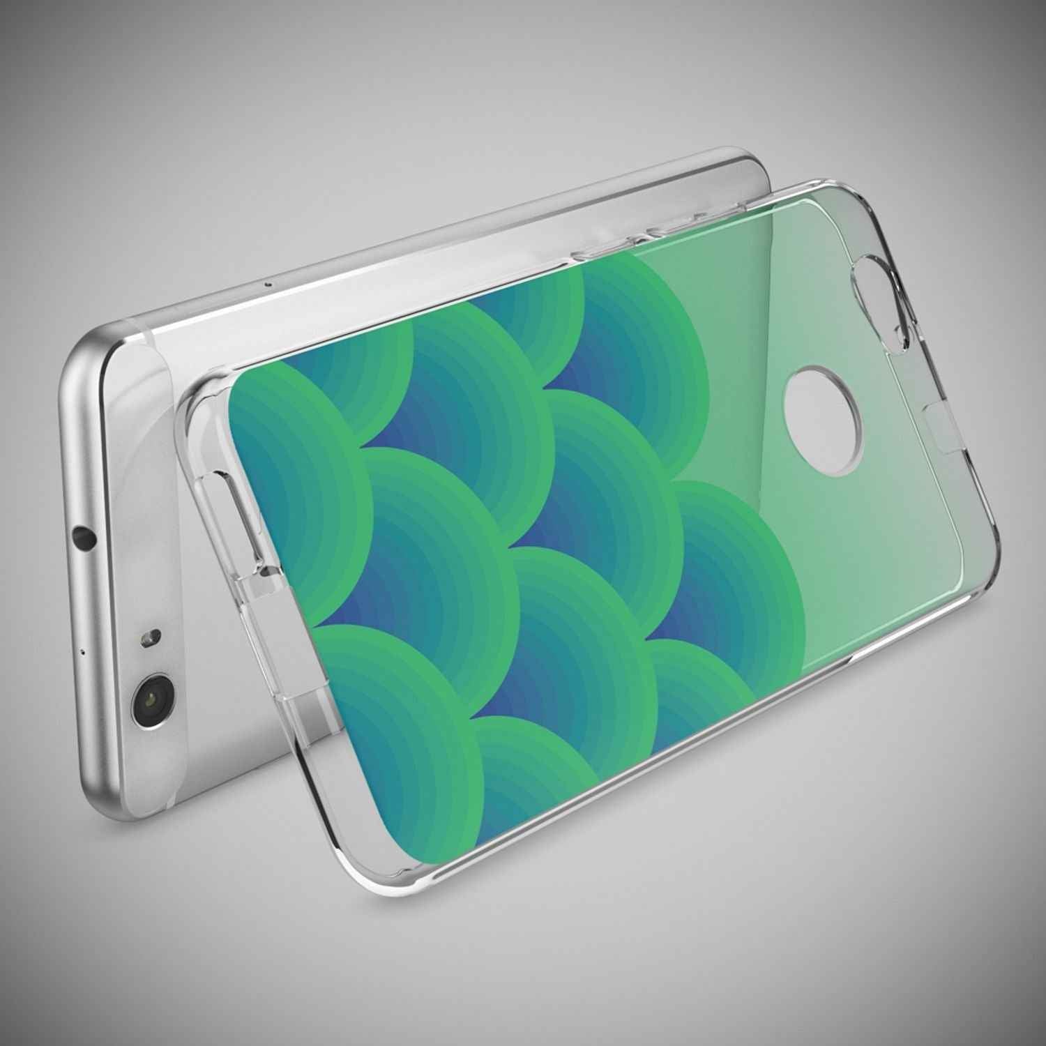 Huawei Nova Handy Hülle von NALIA, Silikon Motiv Case Cover Muster TPU Schutz