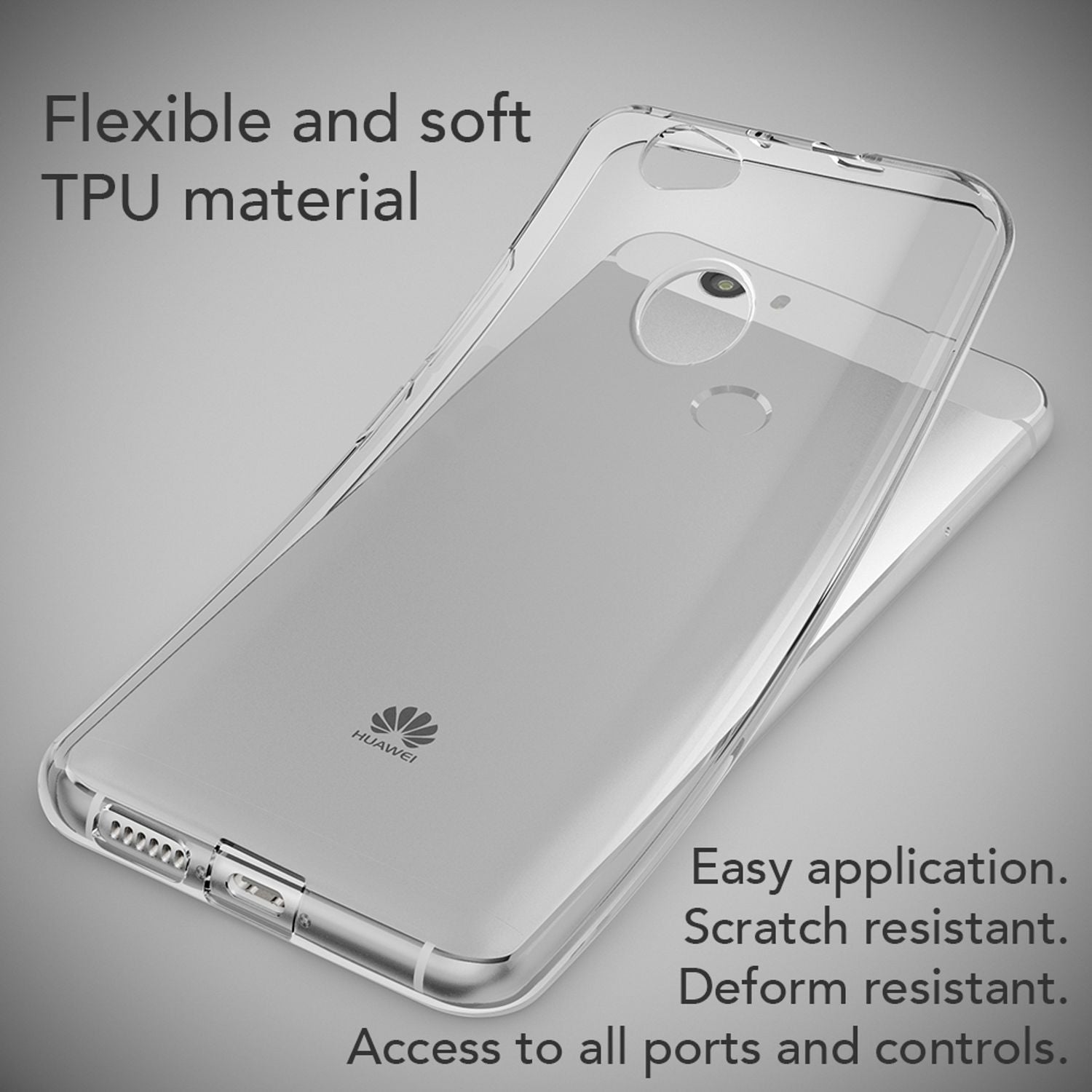 Silikonhülle für Huawei Nova TPU mehrfarbig wellenförmiges Muster | NALIA Berlin