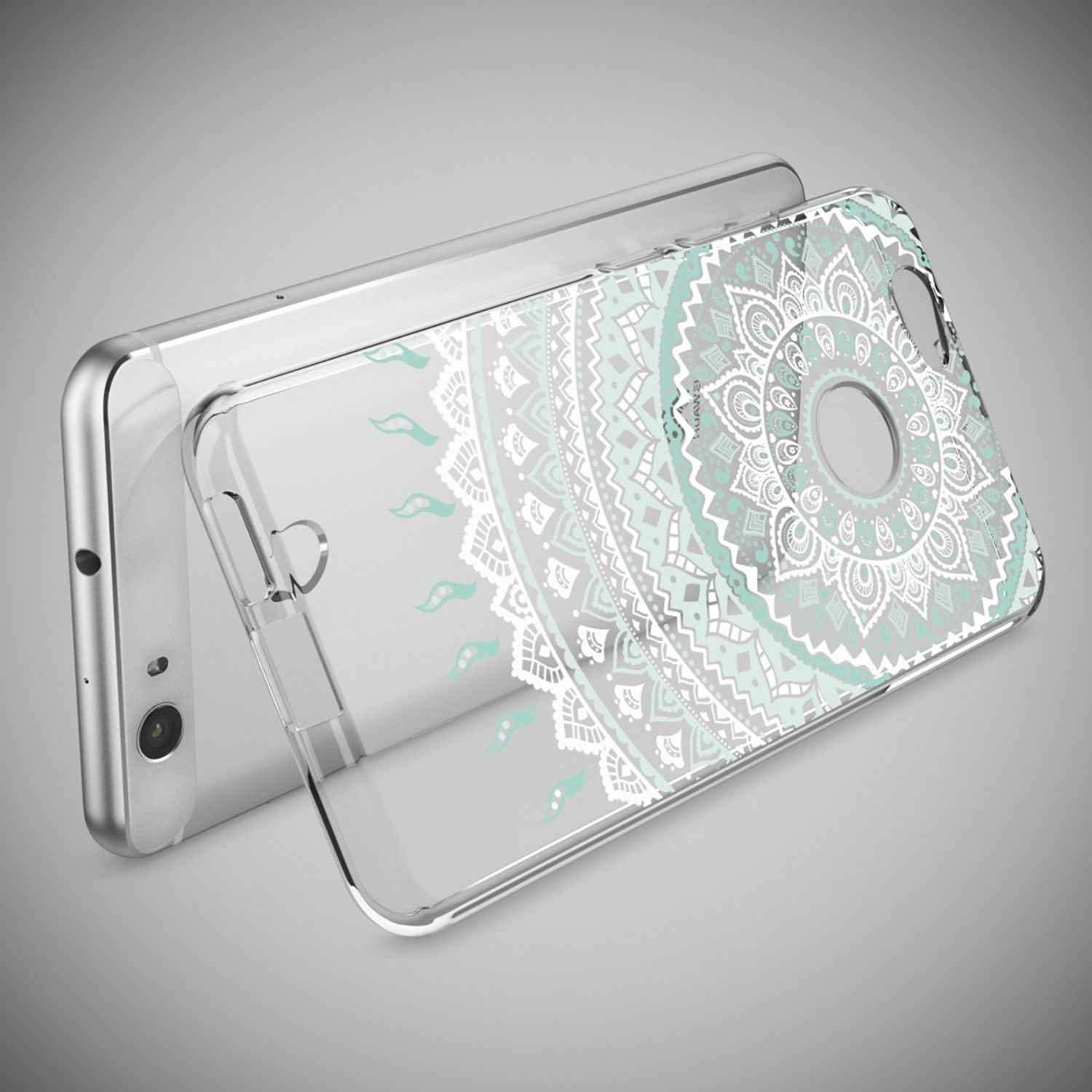 Huawei Nova Handy Hülle von NALIA, Silikon Motiv Case Cover Muster TPU Schutz