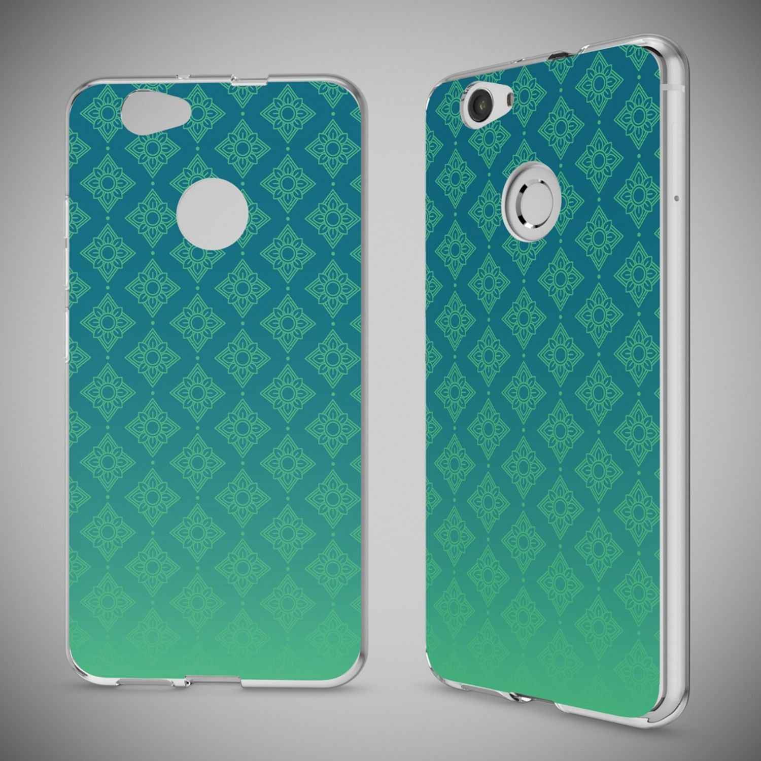 Huawei Nova Handy Hülle von NALIA, Silikon Motiv Case Cover Muster TPU Schutz