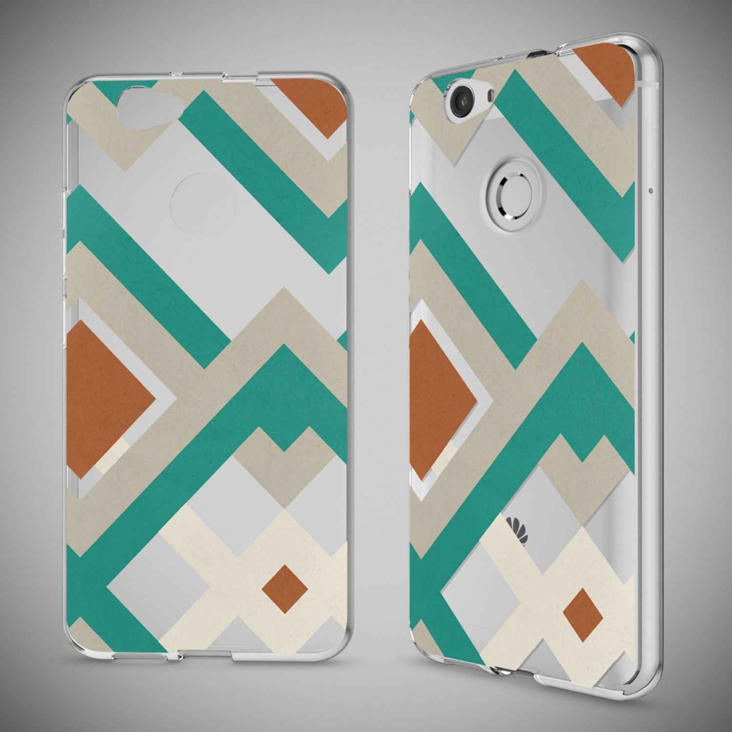 Huawei Nova Handy Hülle von NALIA, Silikon Motiv Case Cover Muster TPU Schutz