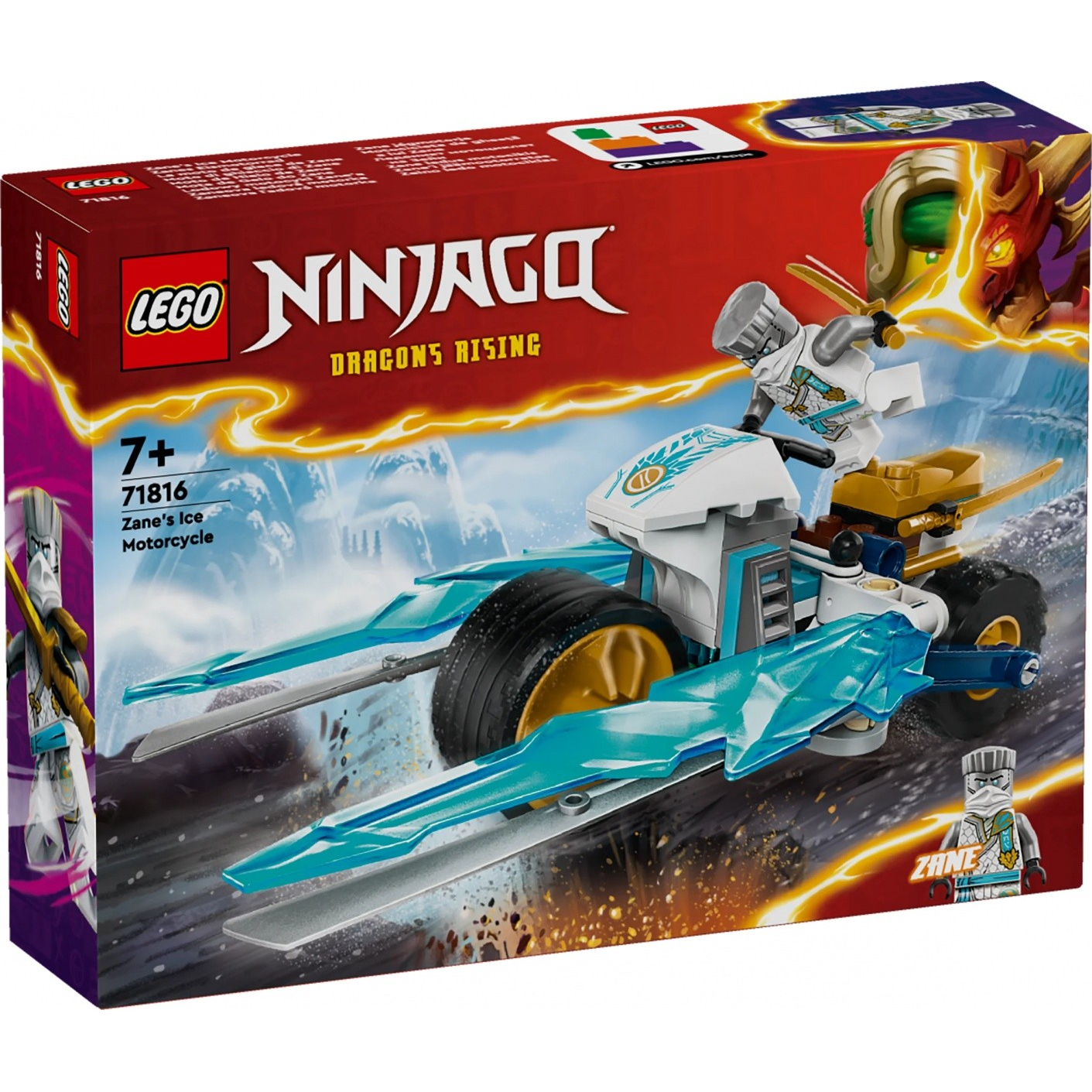 LEGO® Ninjago_ 71816 - Zane jégmotorja (71816)-0