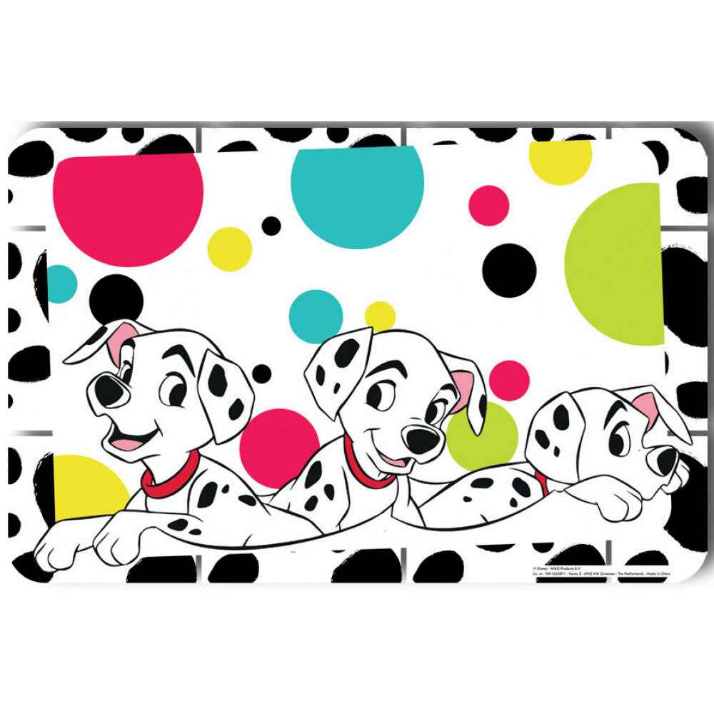 Platzdeckchen 101 Dalmatiner Kunststoff 43×28 cm glatt | Tinisu