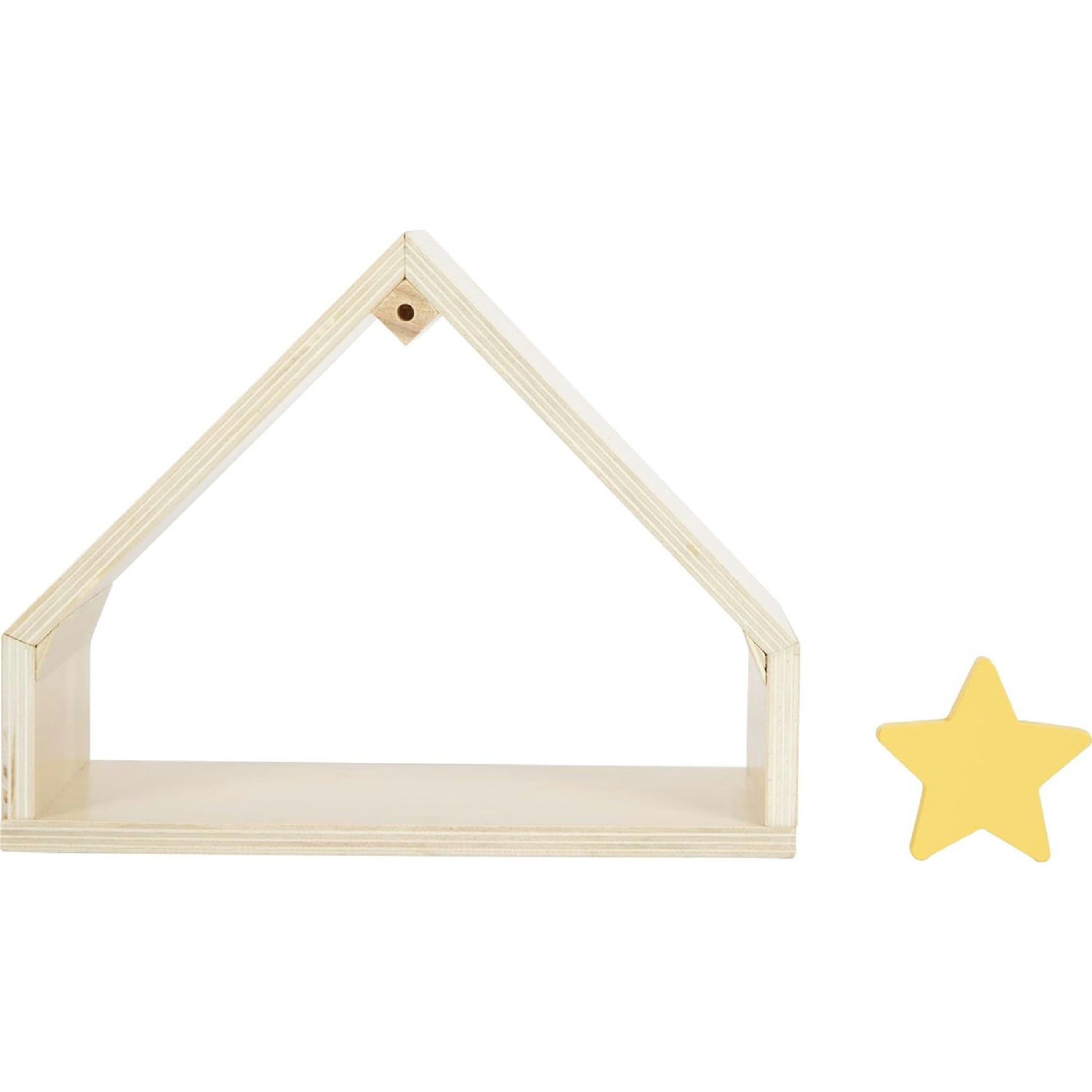 small foot Weihnachtskrippe aus Holz, 18-teiliges Spielset für Kinder, kindgerechte Weihnachtsdekoration mit Figuren und Tieren, 12356 Hauptansicht