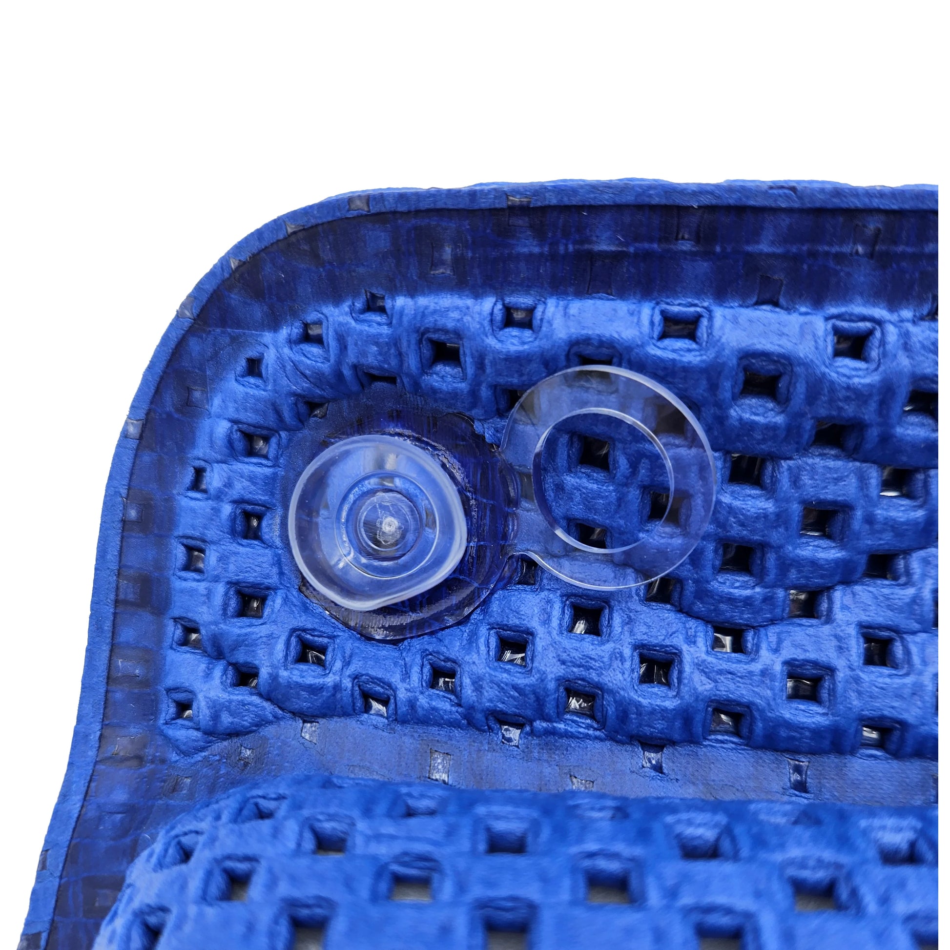 Badewannenkissen in Grau, für entspannende Badeerlebnisse mit Saugnäpfen