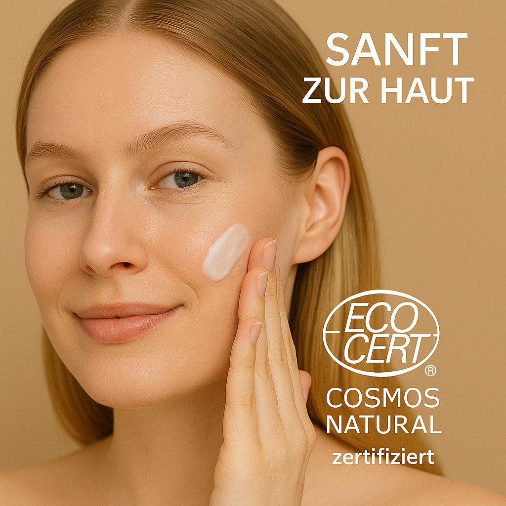 Purenin Gesichtsreiniger, sanfte Anwendung ohne Reizungen auf der Haut