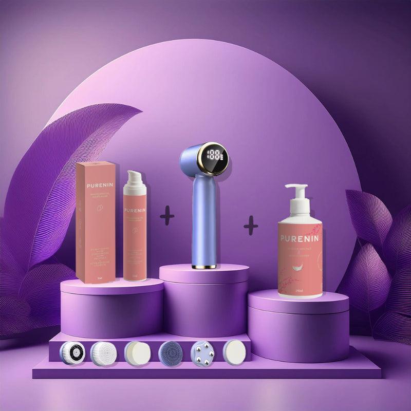 PURENIN Gesichtsbürste 6in1 Set - Bild 19