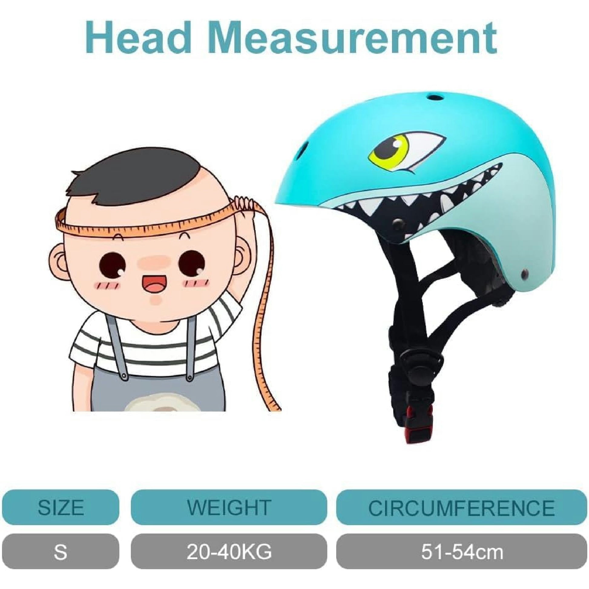 Casco Bici Bambino 2 3 4 5 Anni, Caschi per Bambini degli Cartone Animato Sicurezza Protezione della Testa 50-54CM per Bambini Leggero Traspirante Hauptansicht
