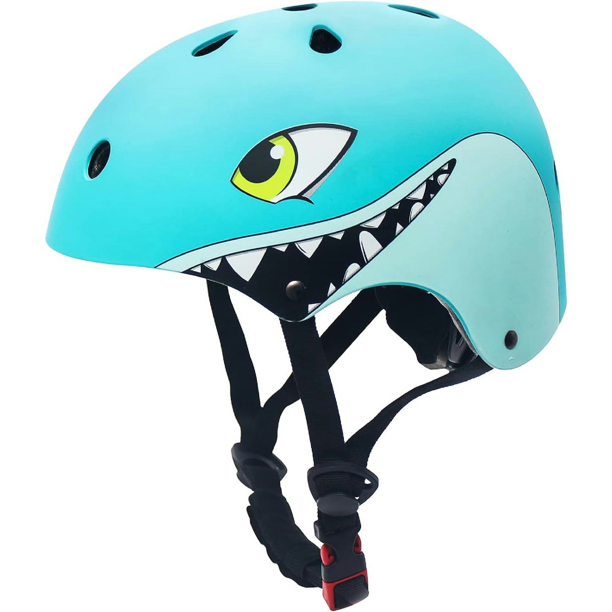 Casco Bici Bambino 2 3 4 5 Anni, Caschi per Bambini degli Cartone Animato Sicurezza Protezione della Testa 50-54CM per Bambini Leggero Traspirante Hauptansicht