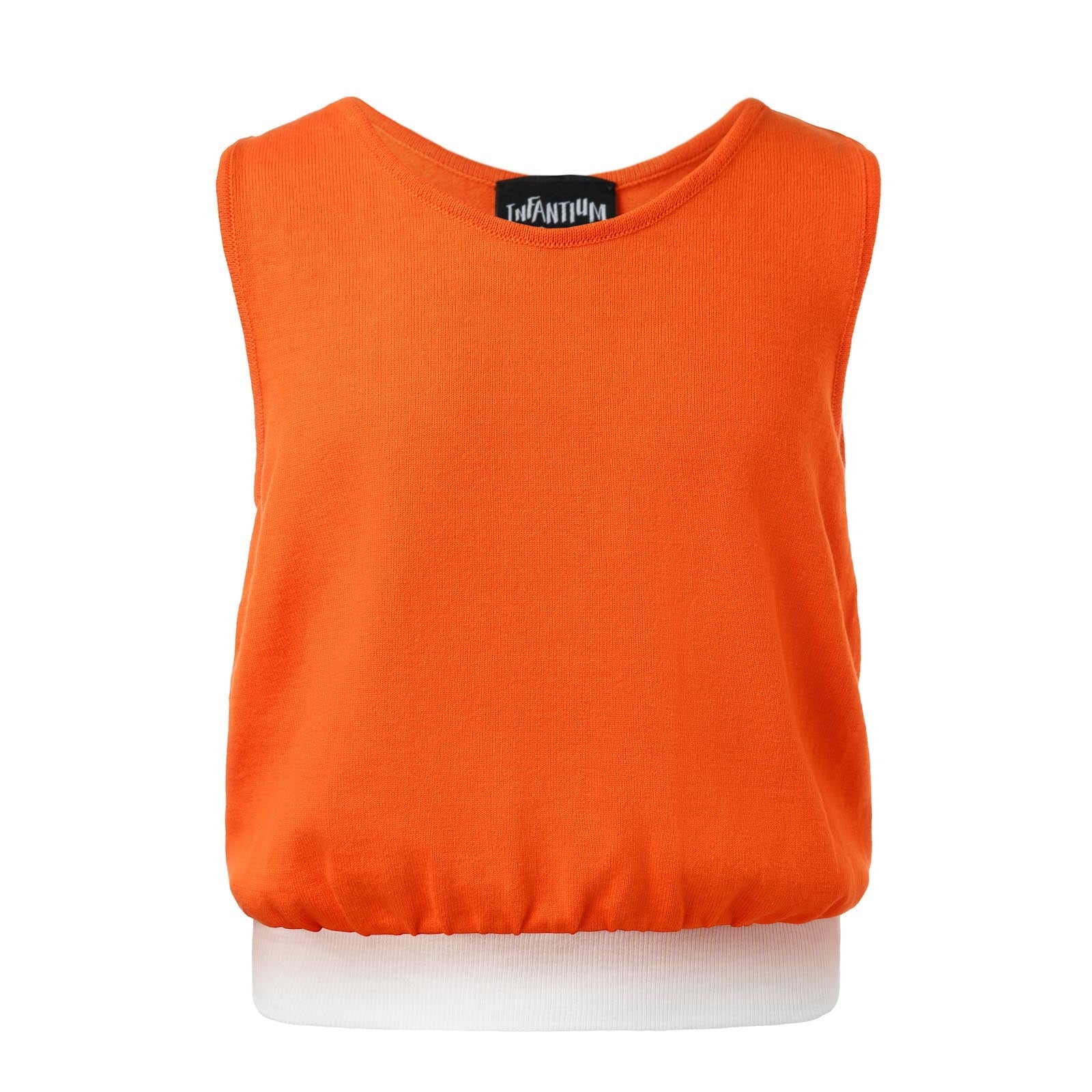 Orange Tank Top-0