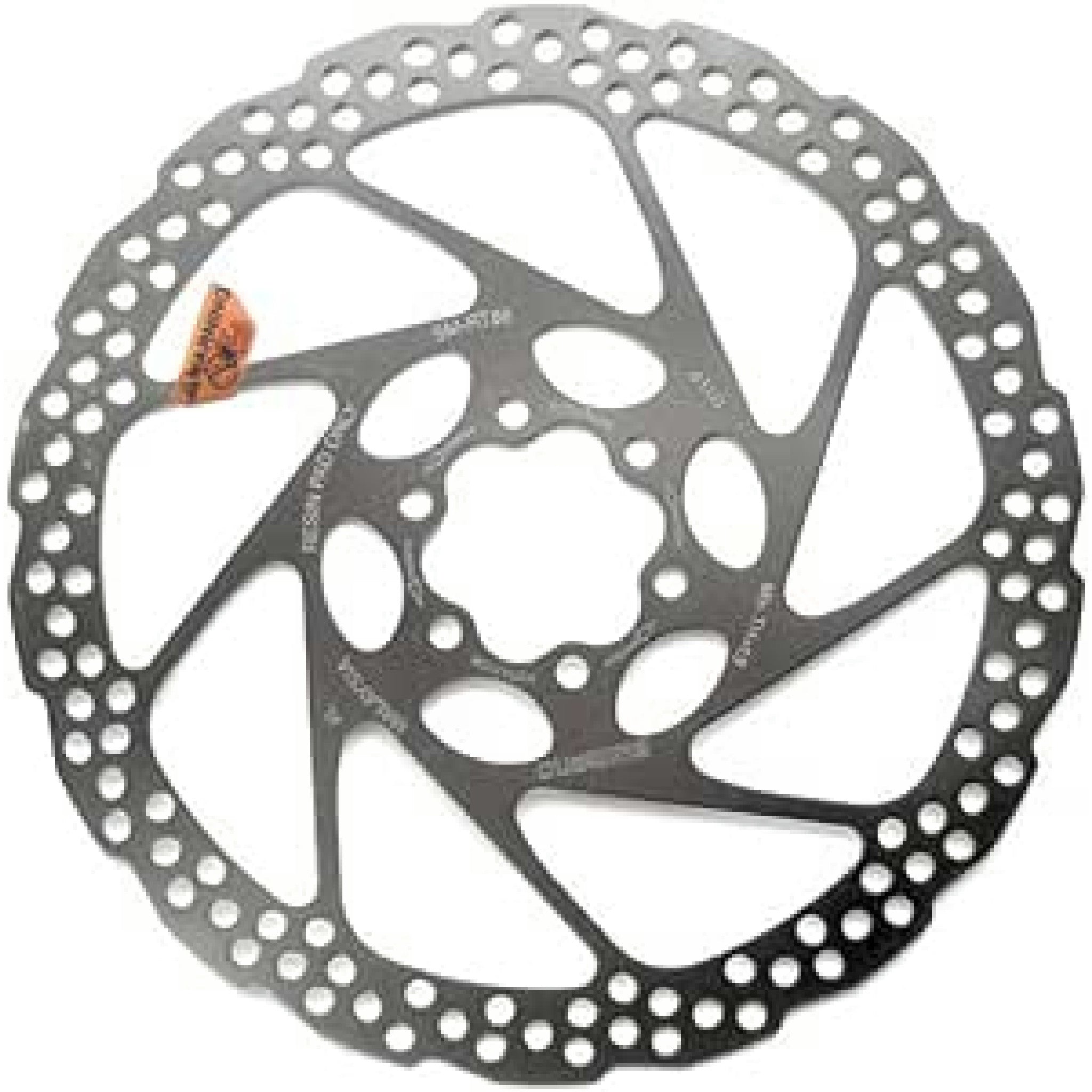 SHIMANO Bremsscheibe Shimano SMRT 56 S 160mm 6Loch für BRM 485 Standard Hauptansicht