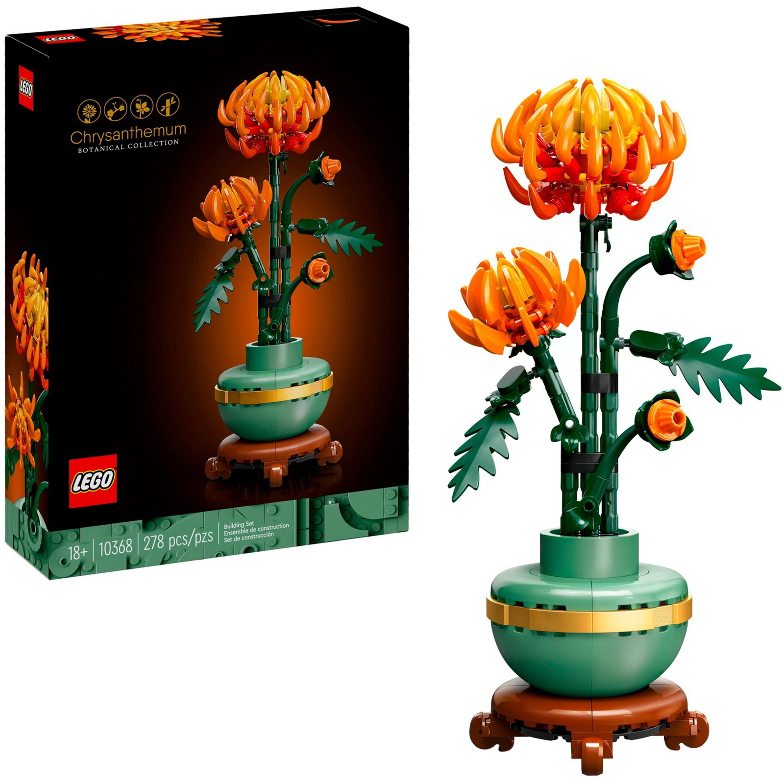 LEGO® Botanical Collection_ 10368 - Krizantém (10368)-0