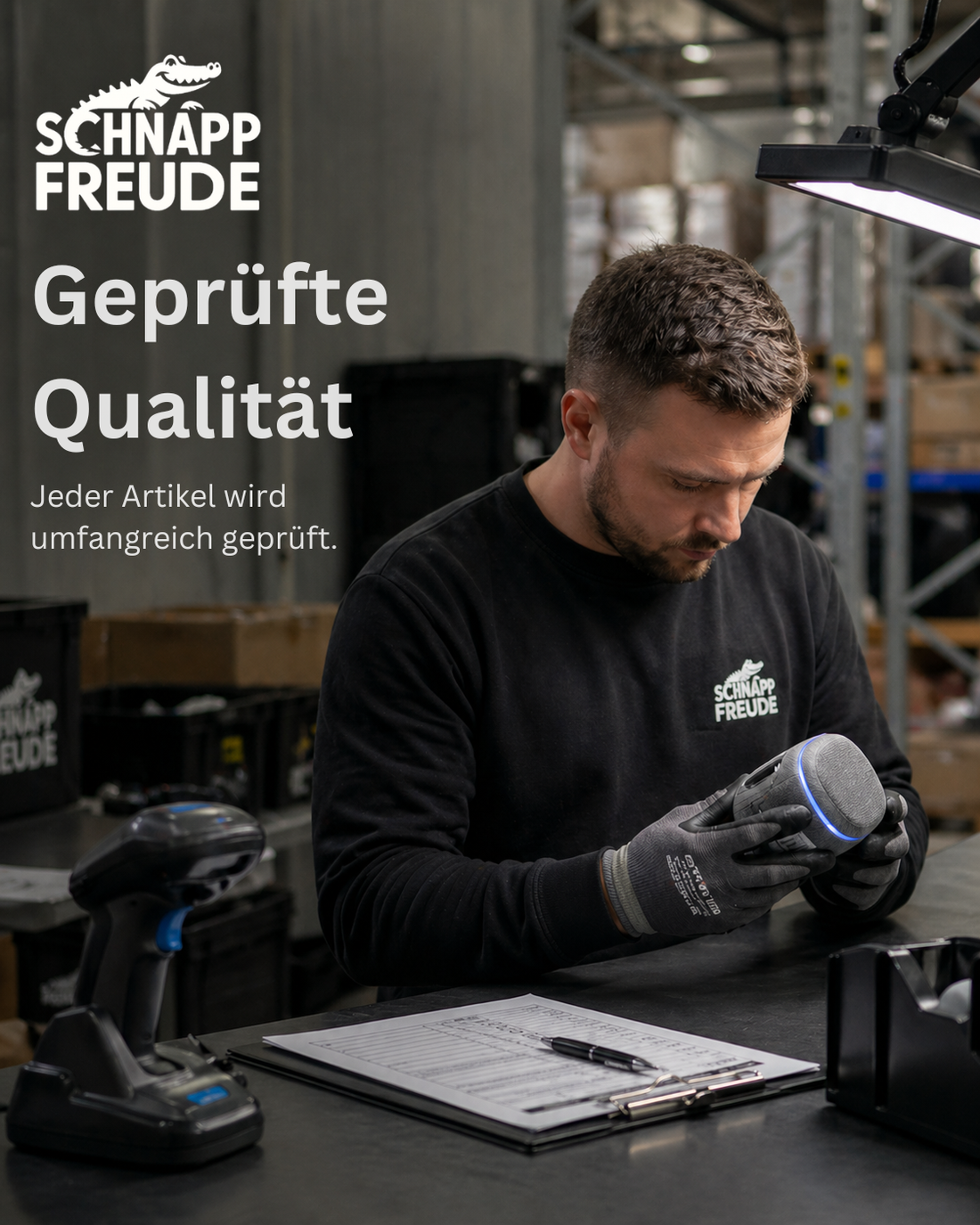 Geprüfte Qualität