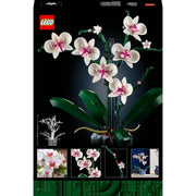 LEGO Icons Orchidee, Kunstpflanzen Set mit weißen und rosa Blumen, Modellbausatz für Erwachsene, Home und Zimmer-Deko, Botanik Kollektion, Geschenke für Ehefrau oder Ehemann, Sie und Ihn 10311 Hauptansicht