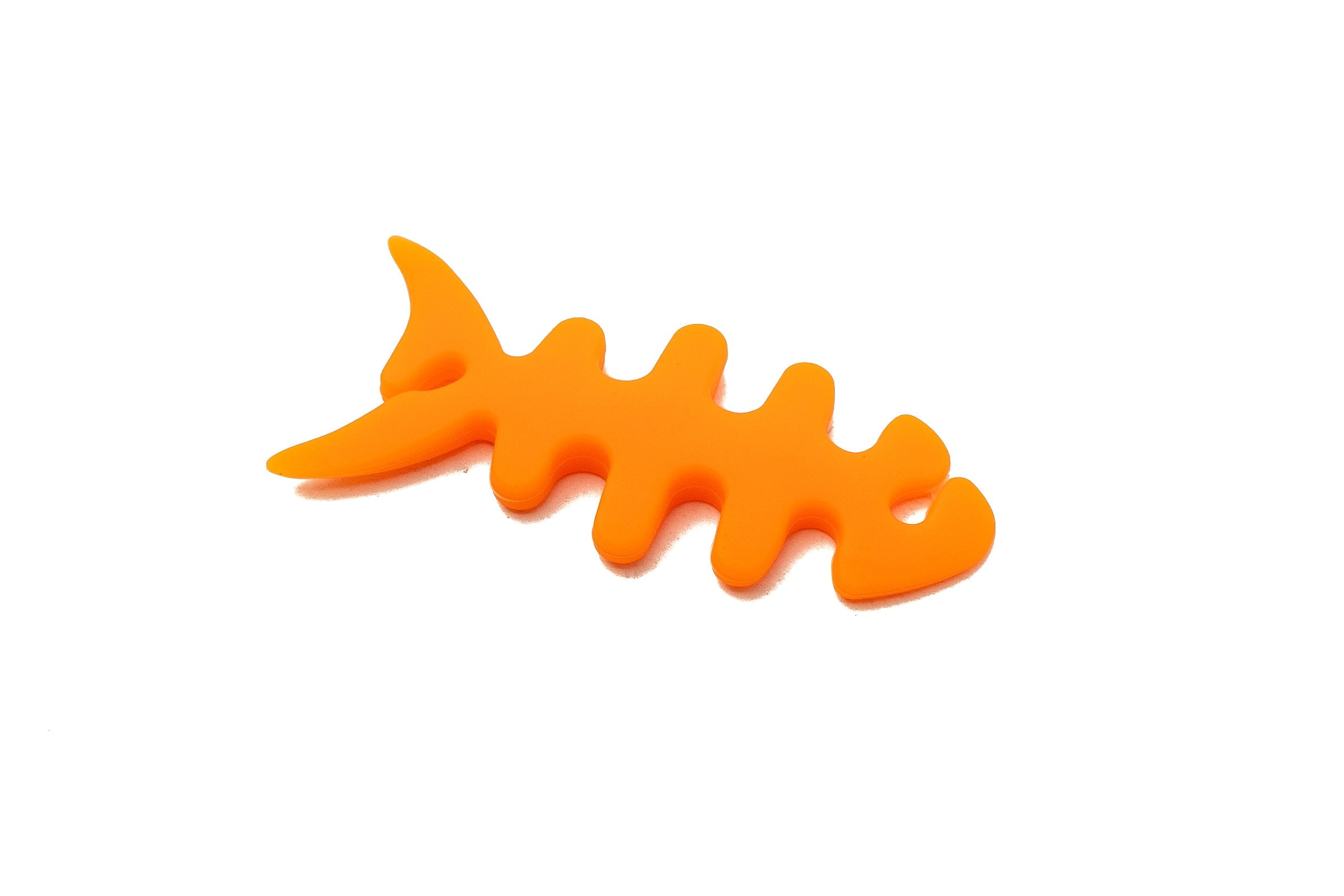 Kabelmanager Silikon Fischform Orange 7,3 cm Kabelaufroller 86575594 | System-S