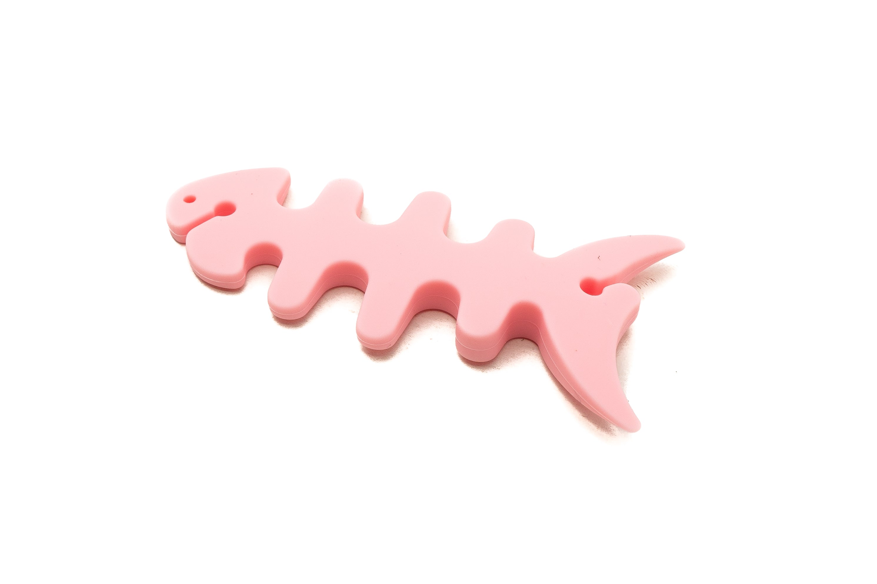 Kabelmanager Fischform Silikon pink 7,3 cm Kabelaufroller 52489648 | System-S