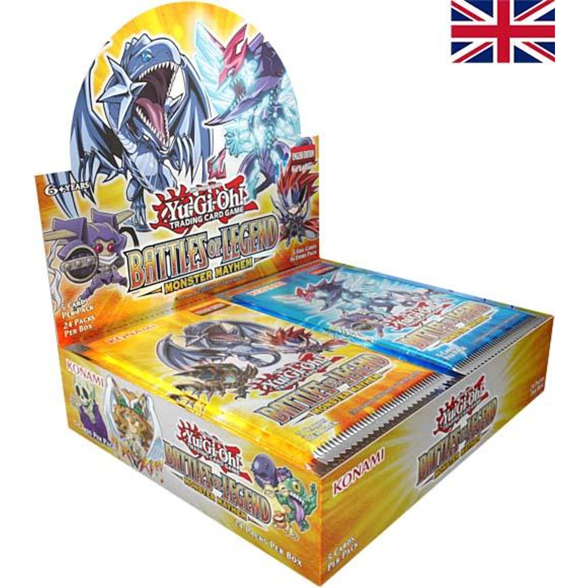 Konami Digital Entertainment B.V. Booster Display – Produktbild 3
