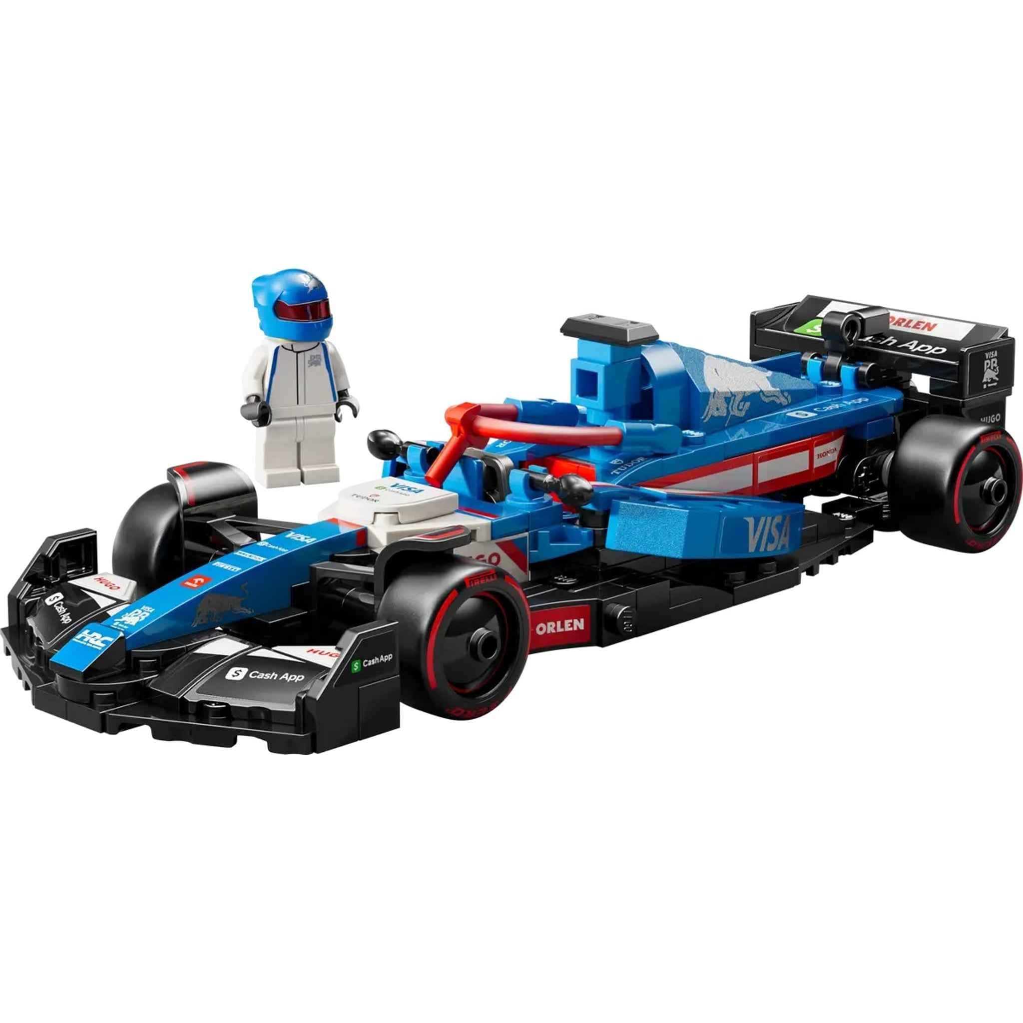Bausatz Speed Champions VCARB 01 F1 Rennauto 248 Teile ab 18 Jahren | LEGO