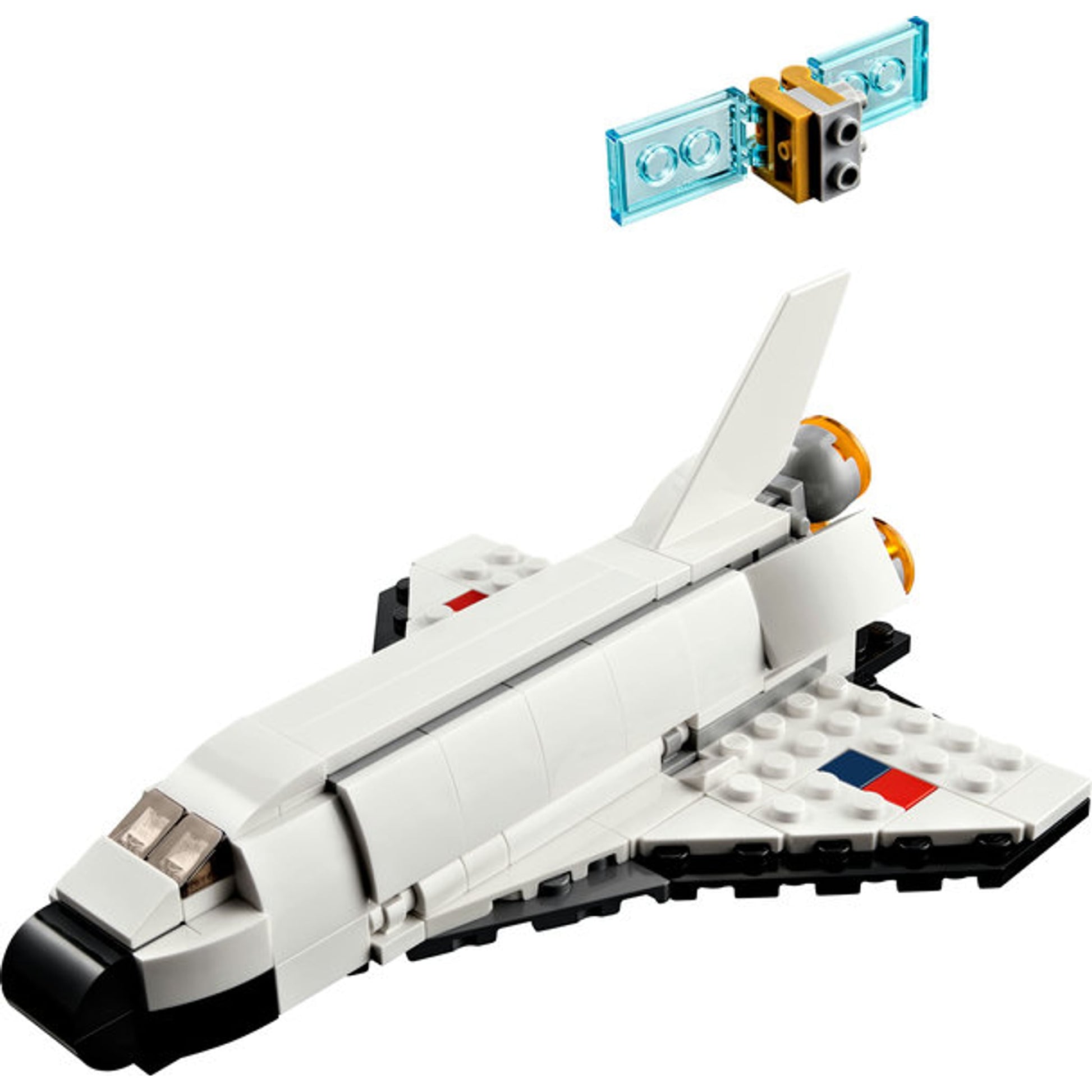 LEGO Bausatz aus Kunststoff in Weiß – Produktbild 3