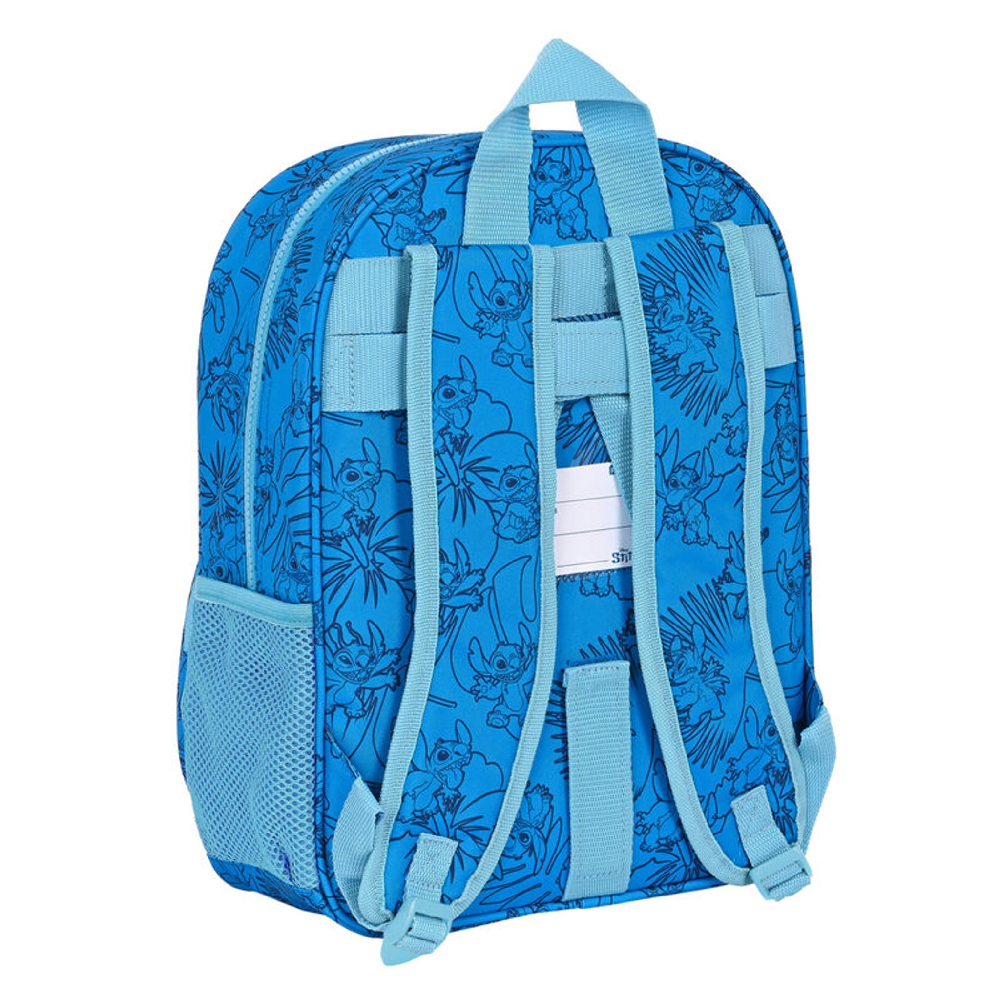SAFTA Rucksack aus Polyester in Blau, 34×26×11 cm – Produktbild 3