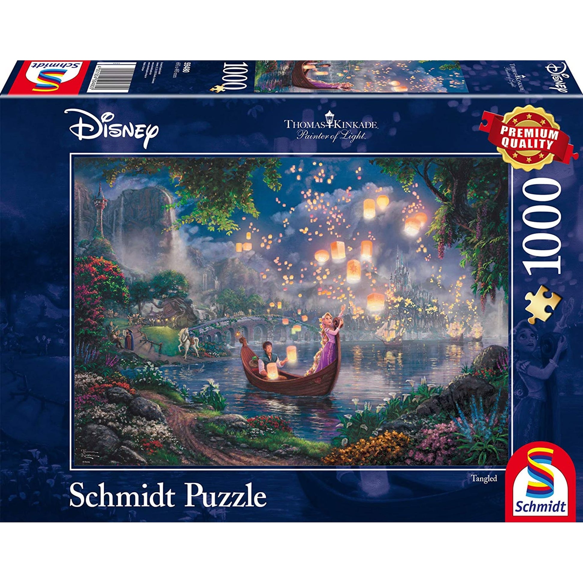 Schmidt Spiele Puzzle aus Pappe, 69,3×49,3 cm – Produktbild 3