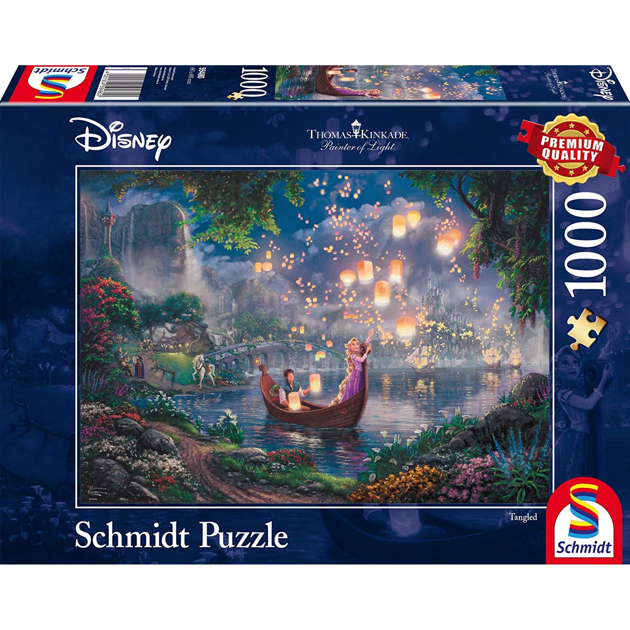 Schmidt Spiele Puzzle aus Pappe, 69,3×49,3 cm – Produktbild 3