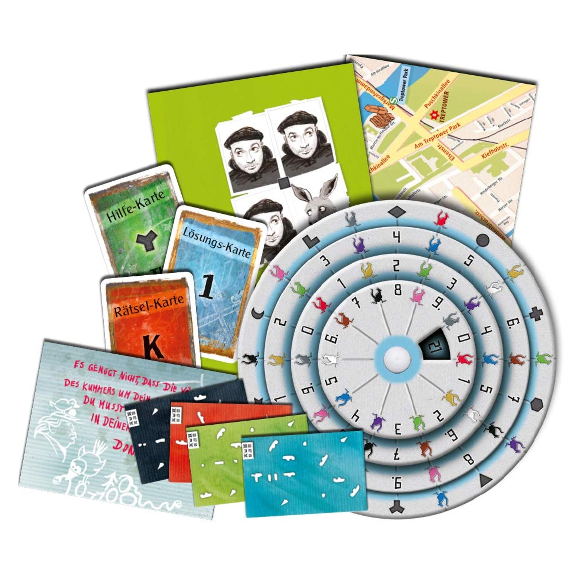 Franckh-Kosmos Verlags-GmbH & Co. KG Brettspiel aus Pappe – Produktbild 3