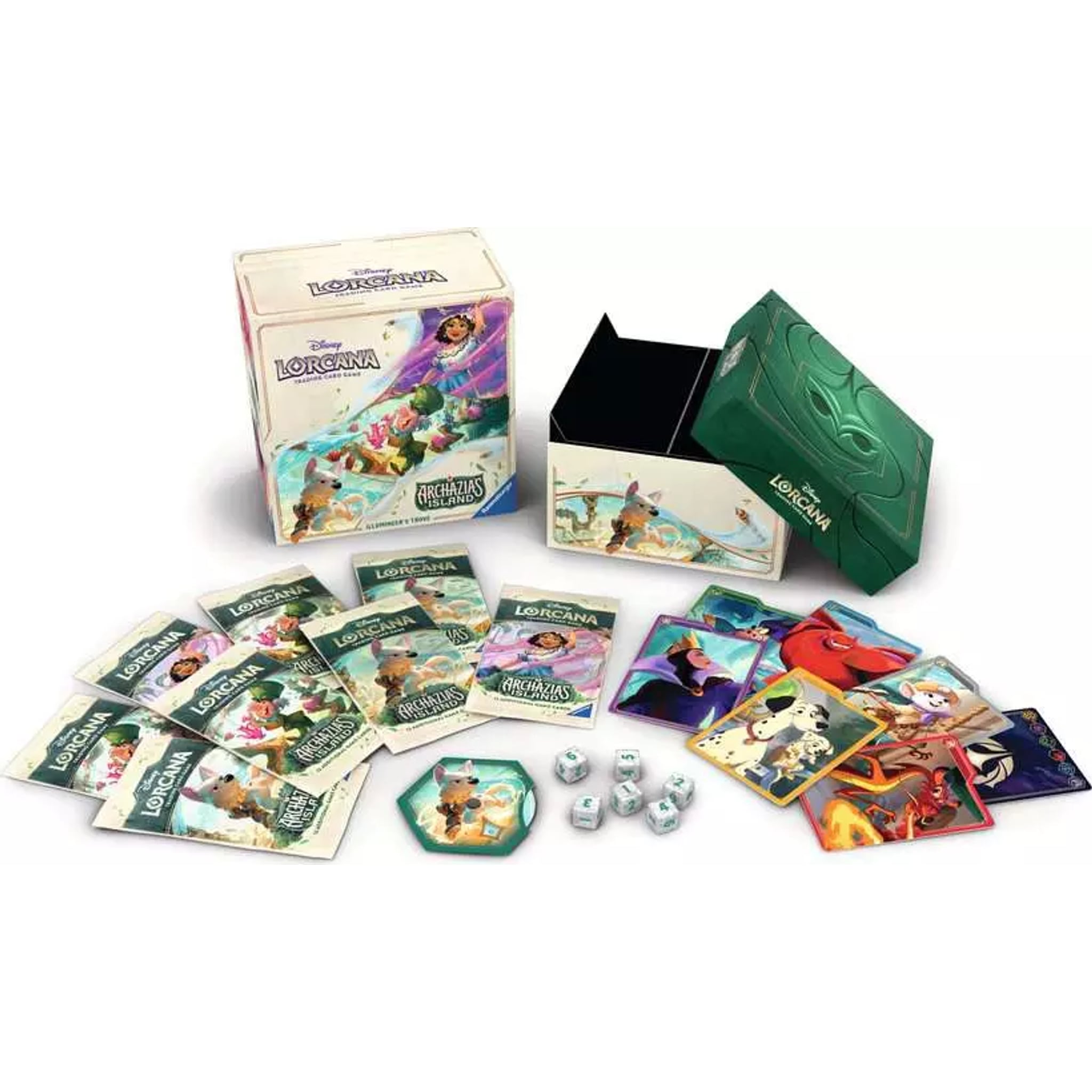 Ravensburger Sammelkartenspiel-Erweiterung aus Pappe – Produktbild 3