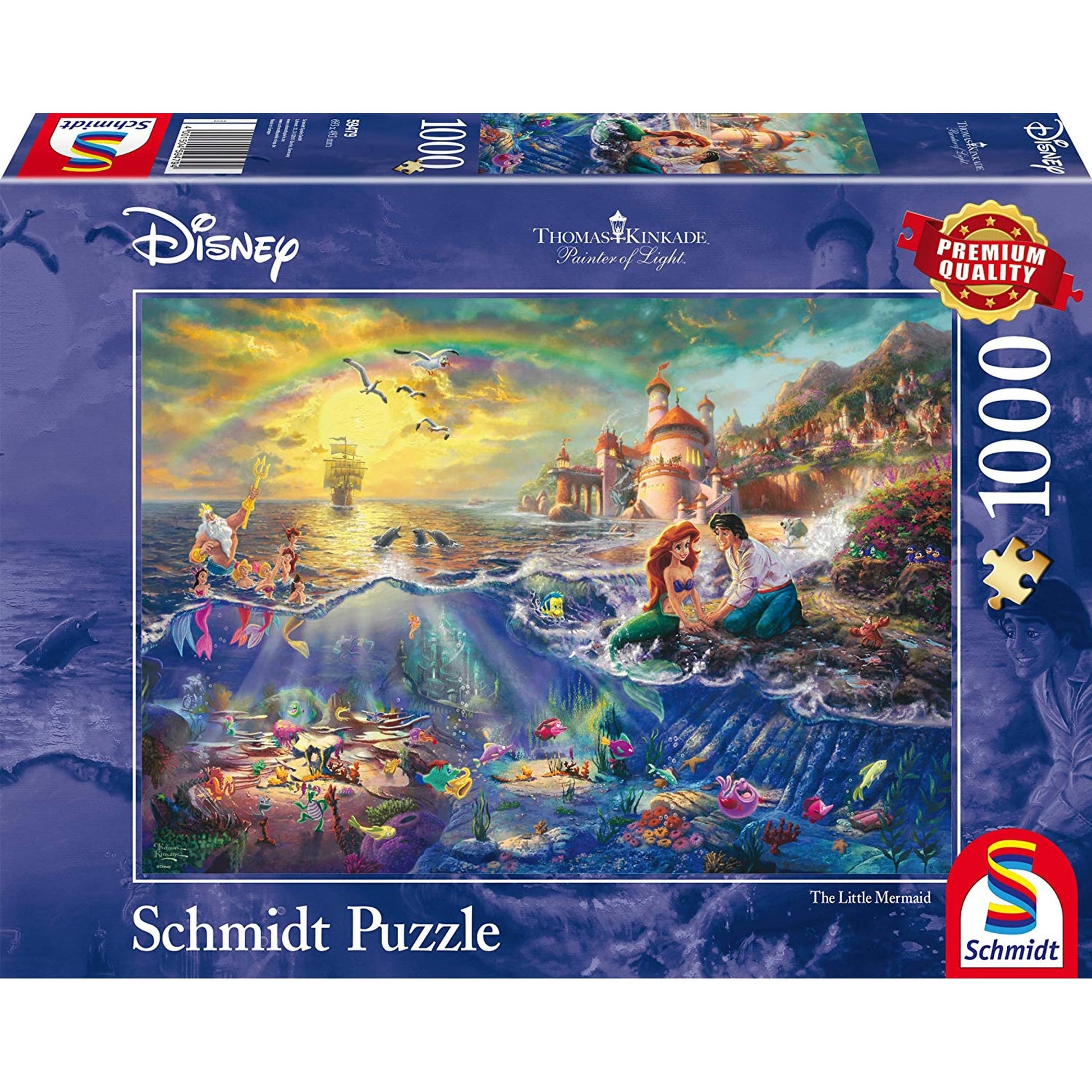 Schmidt Spiele Puzzle aus Pappe, 69,3×49,3 cm – Produktbild 3