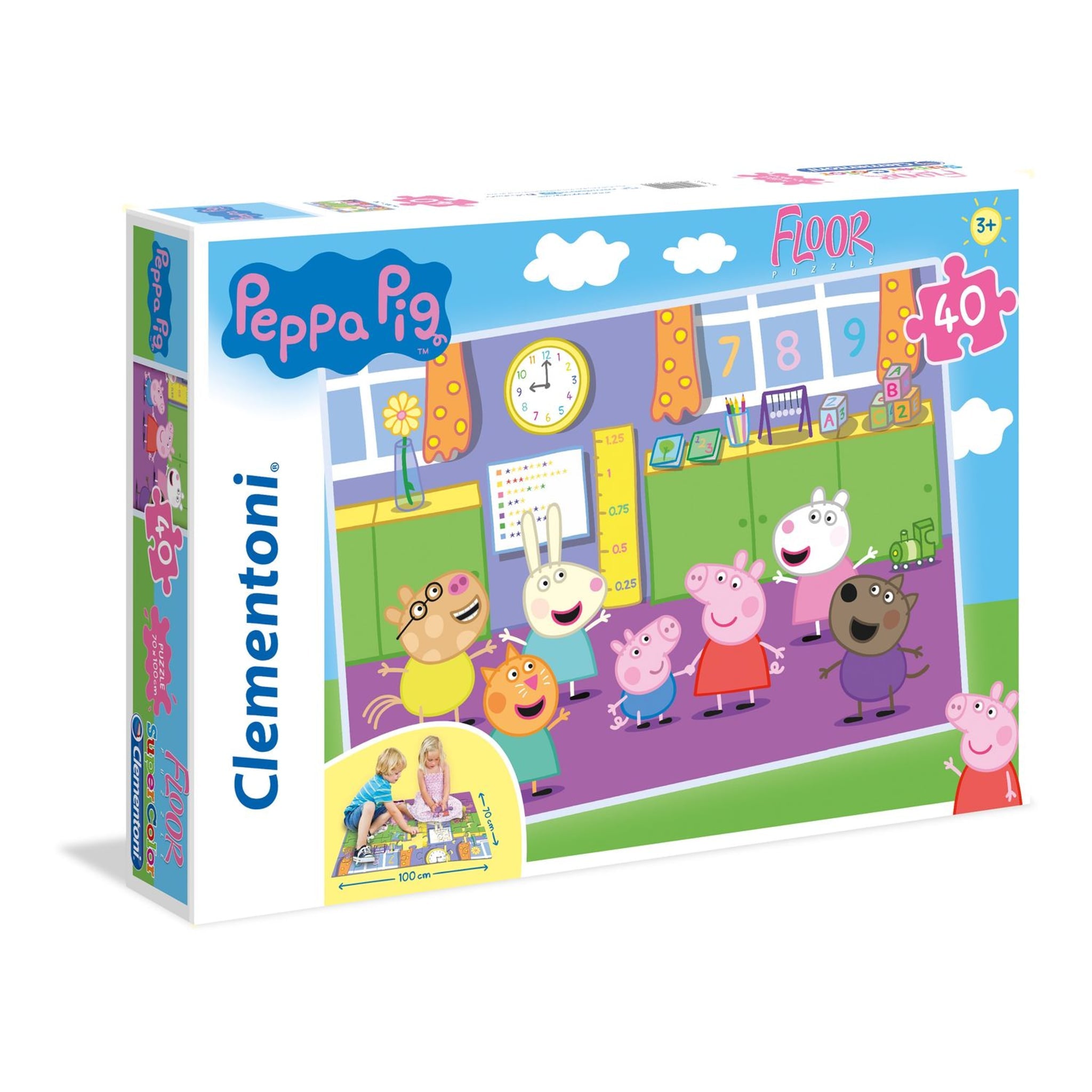Clementoni S.p.A. Bodenpuzzle, 100×70 cm – Produktbild 3