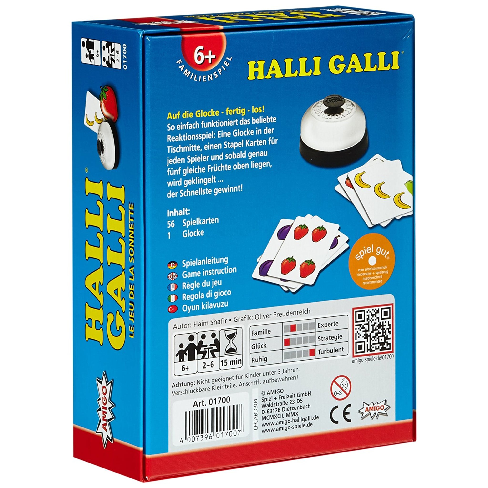 Amigo Spiel + Freizeit GmbH Familienspiel aus Kunststoff in Beige – Produktbild 3