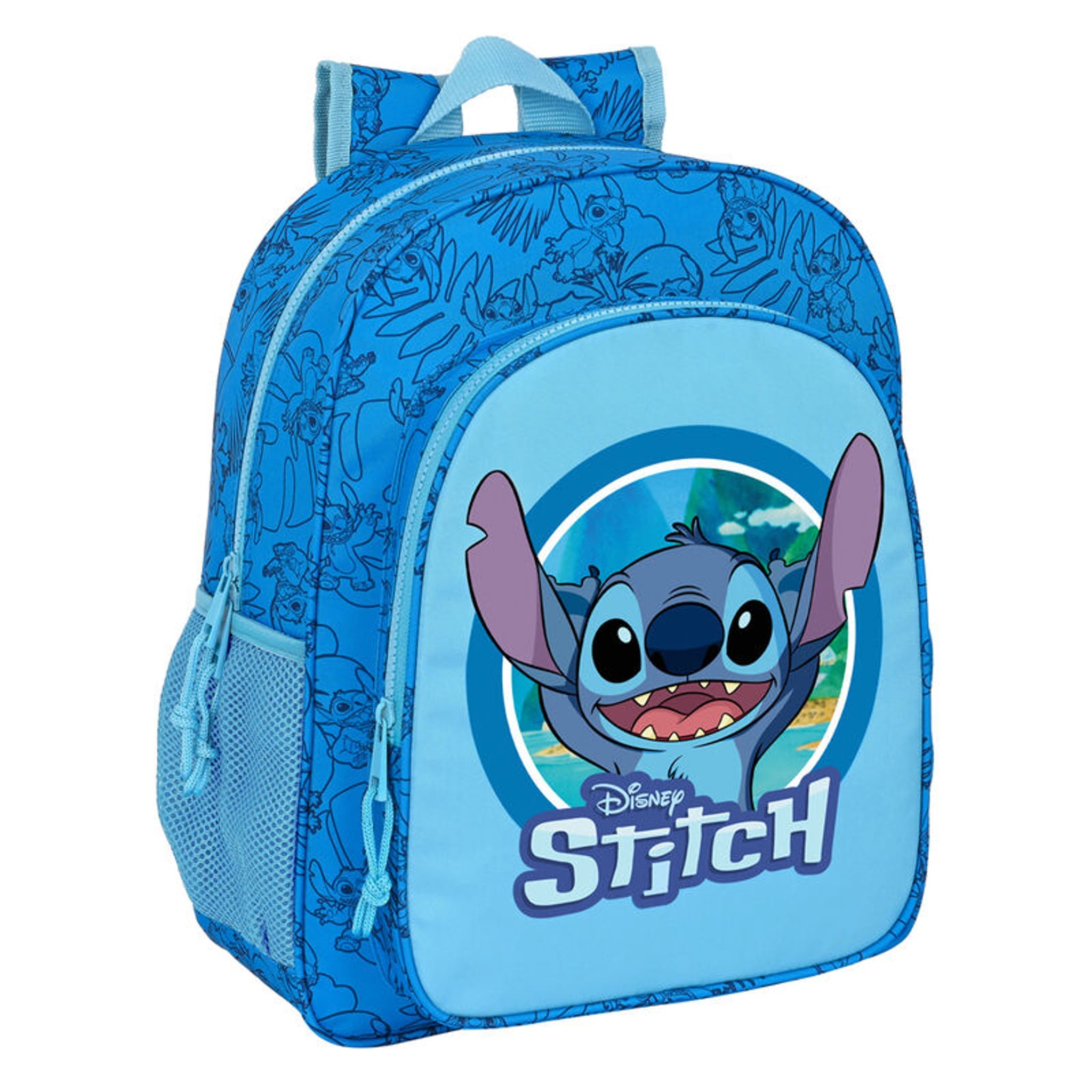 SAFTA S.A Rucksack aus Polyester in Blau, 38×32×12 cm – Produktbild 3