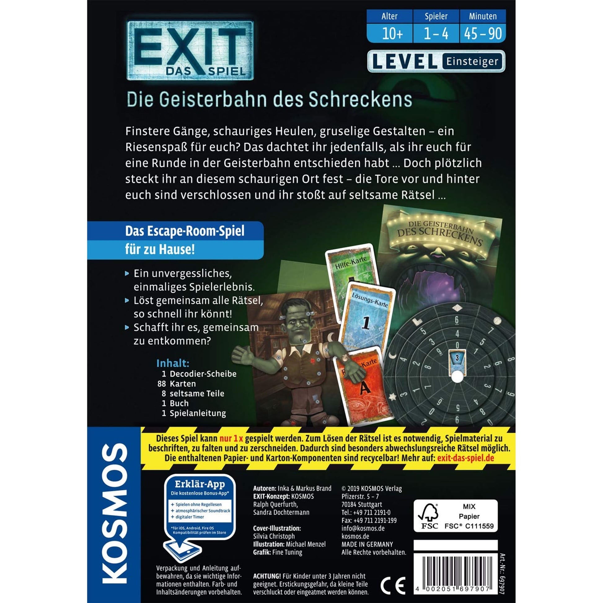 Franckh-Kosmos Verlags-GmbH & Co. KG Brettspiel – Produktbild 3