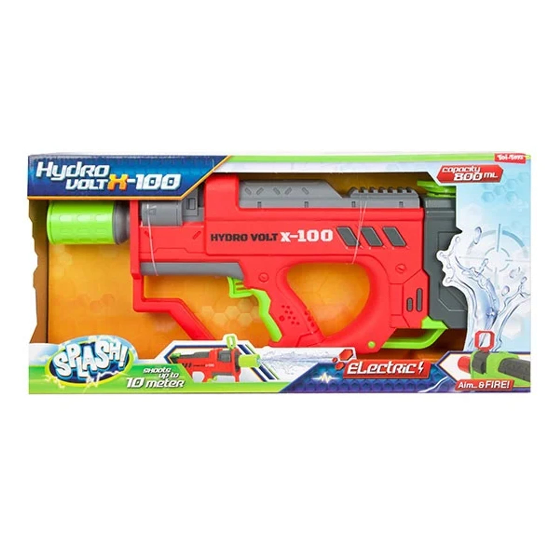 Toi-Toys Wasserpistole aus Kunststoff in Beige – Produktbild 3