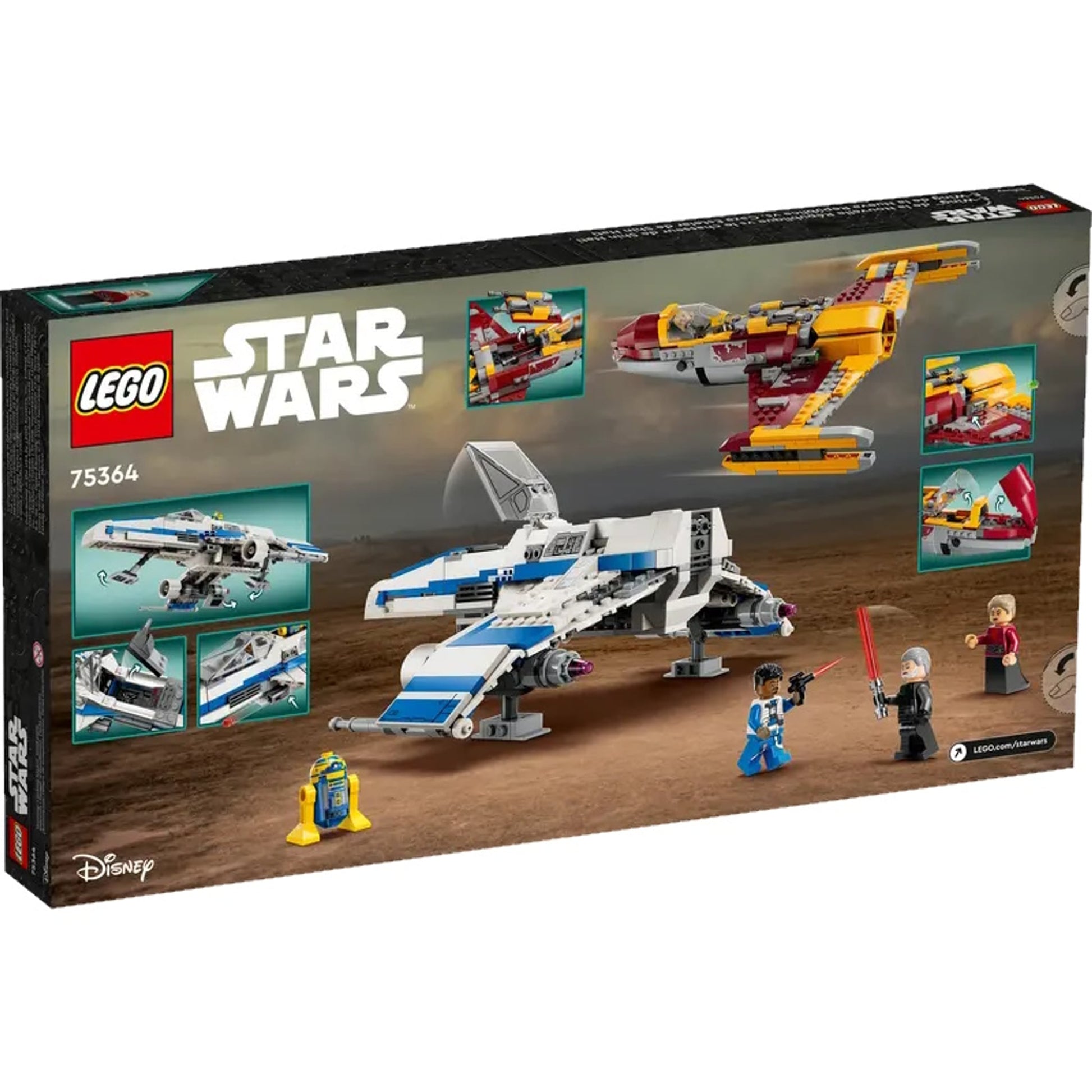 LEGO Bauset, 28,2×5,9×54 cm – Produktbild 3