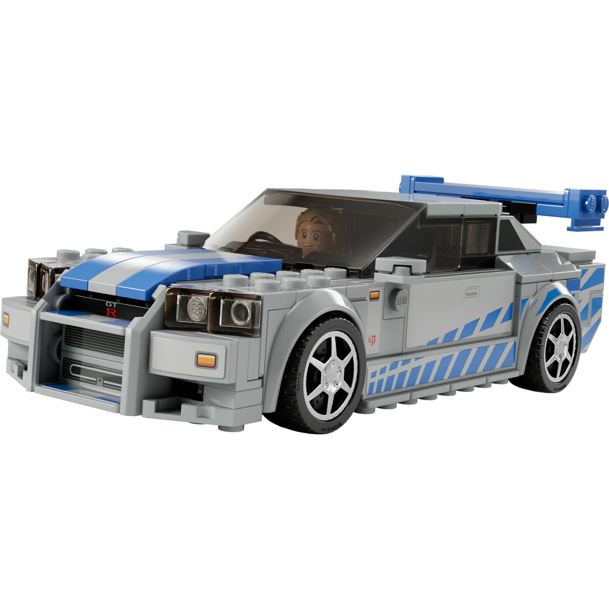 LEGO Bausatz aus Kunststoff in Blau, 26,2×14,1×7,2 cm – Produktbild 3