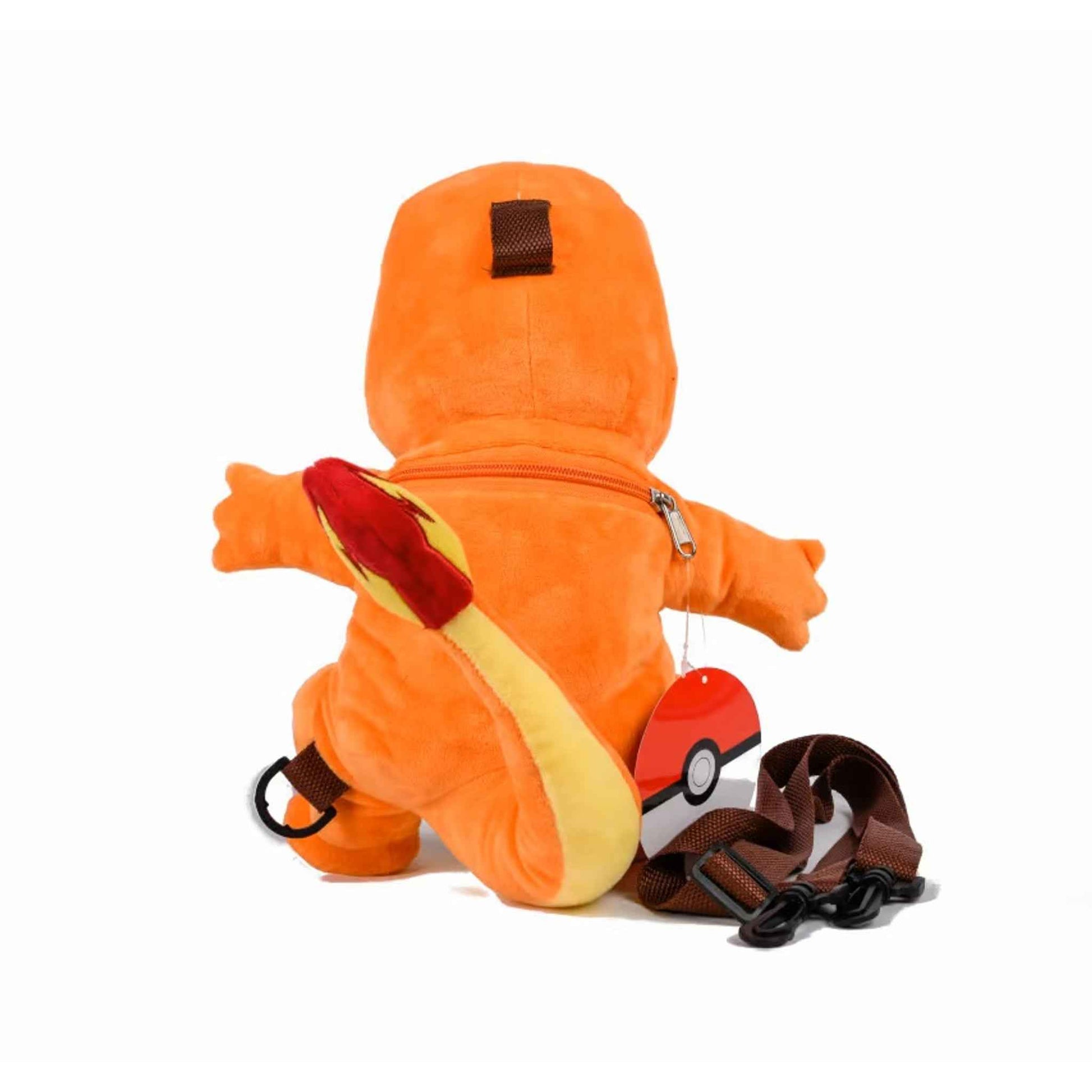 Plüschrucksack 100 % Plüsch 28×16×37 cm | CyP Brands Evolution
