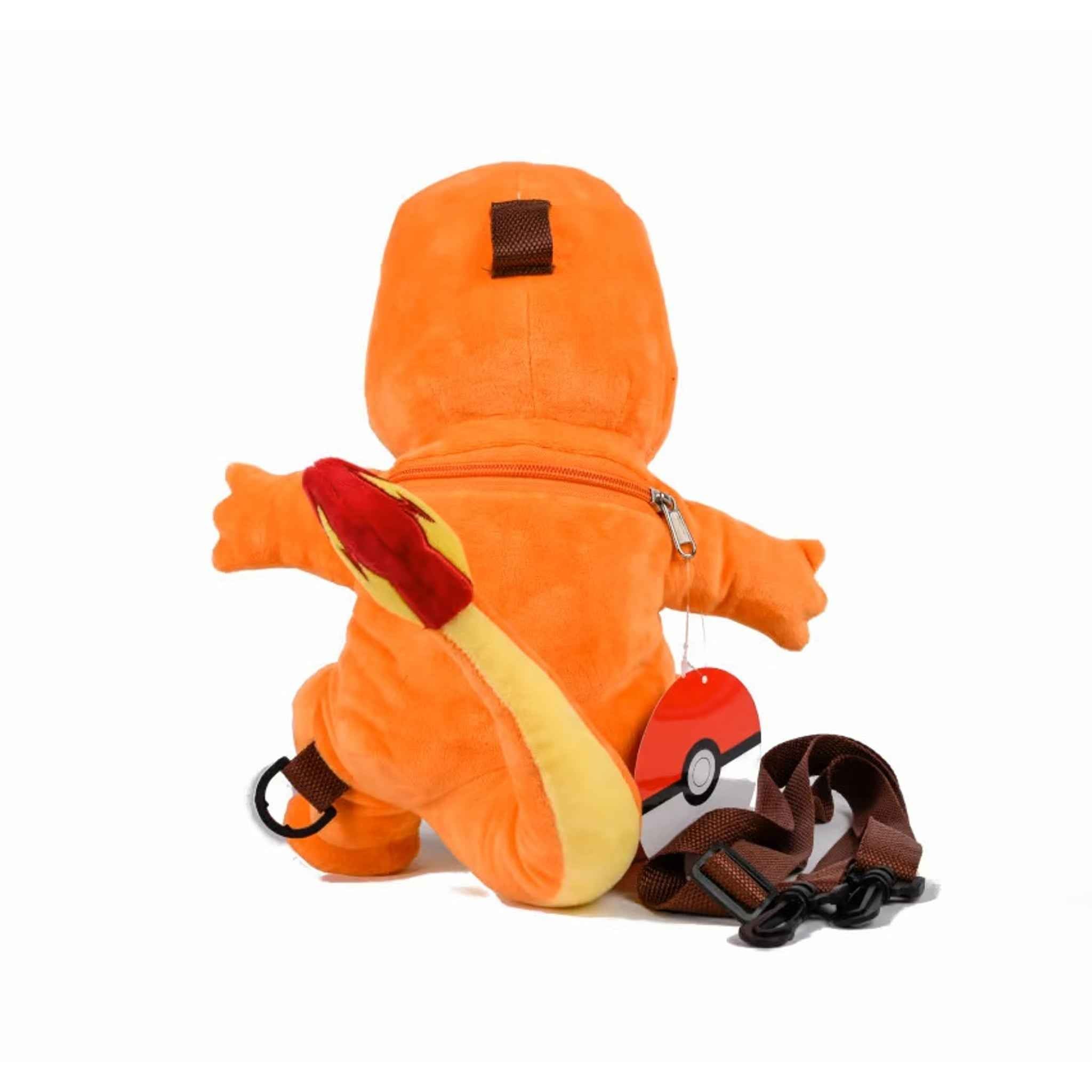 Plüschrucksack 100 % Plüsch 28×16×37 cm | CyP Brands Evolution