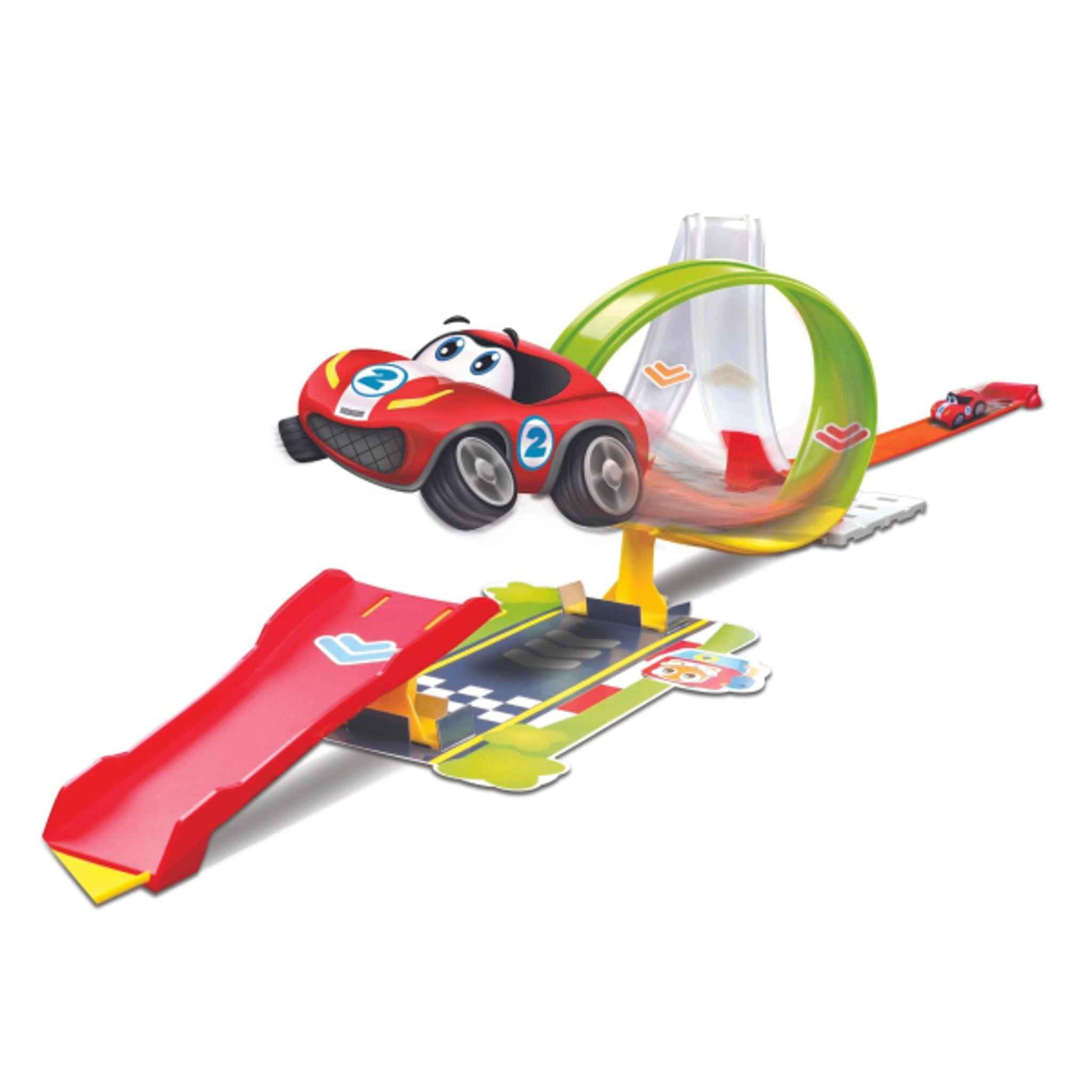 Spielset My 1st Loop Set mit Looping-Strecke aus Kunststoff | Bburago